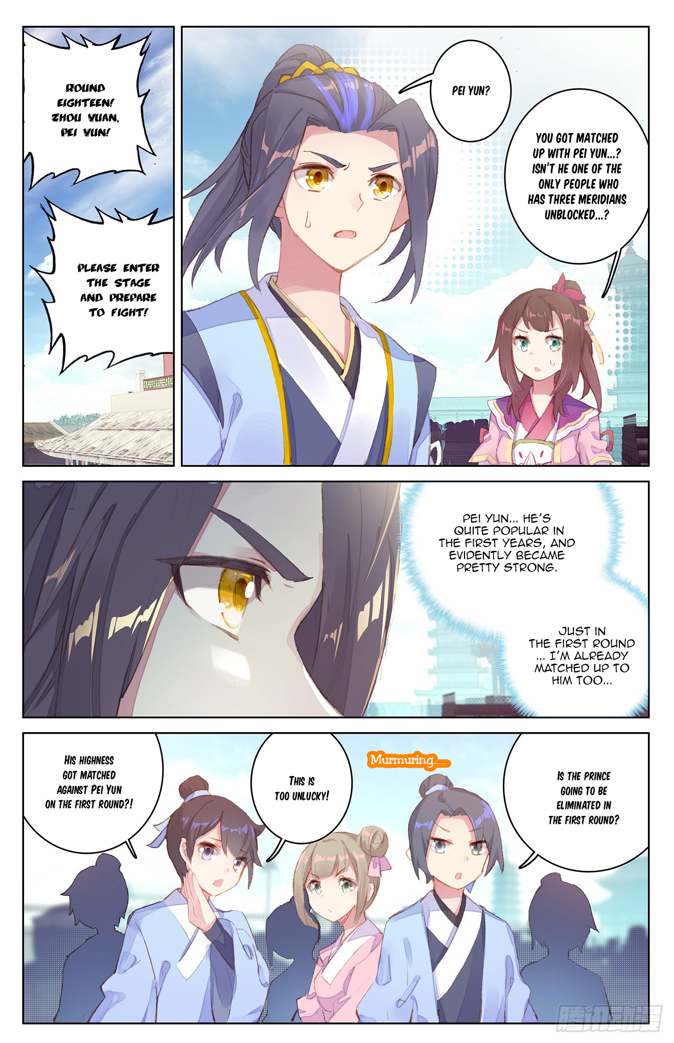 Read Yuan Zun EN Manga Online