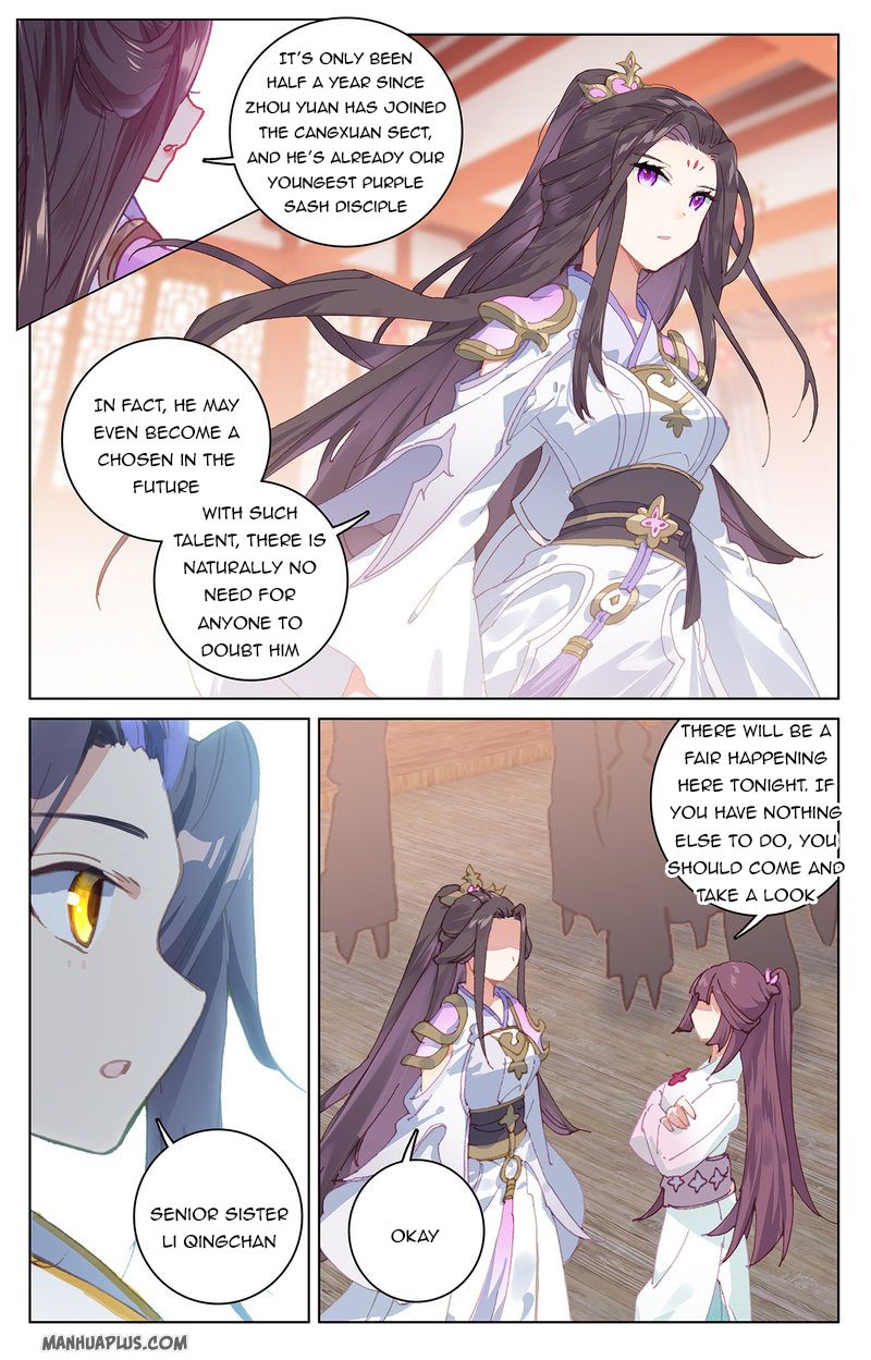 Read Yuan Zun EN Manga Online
