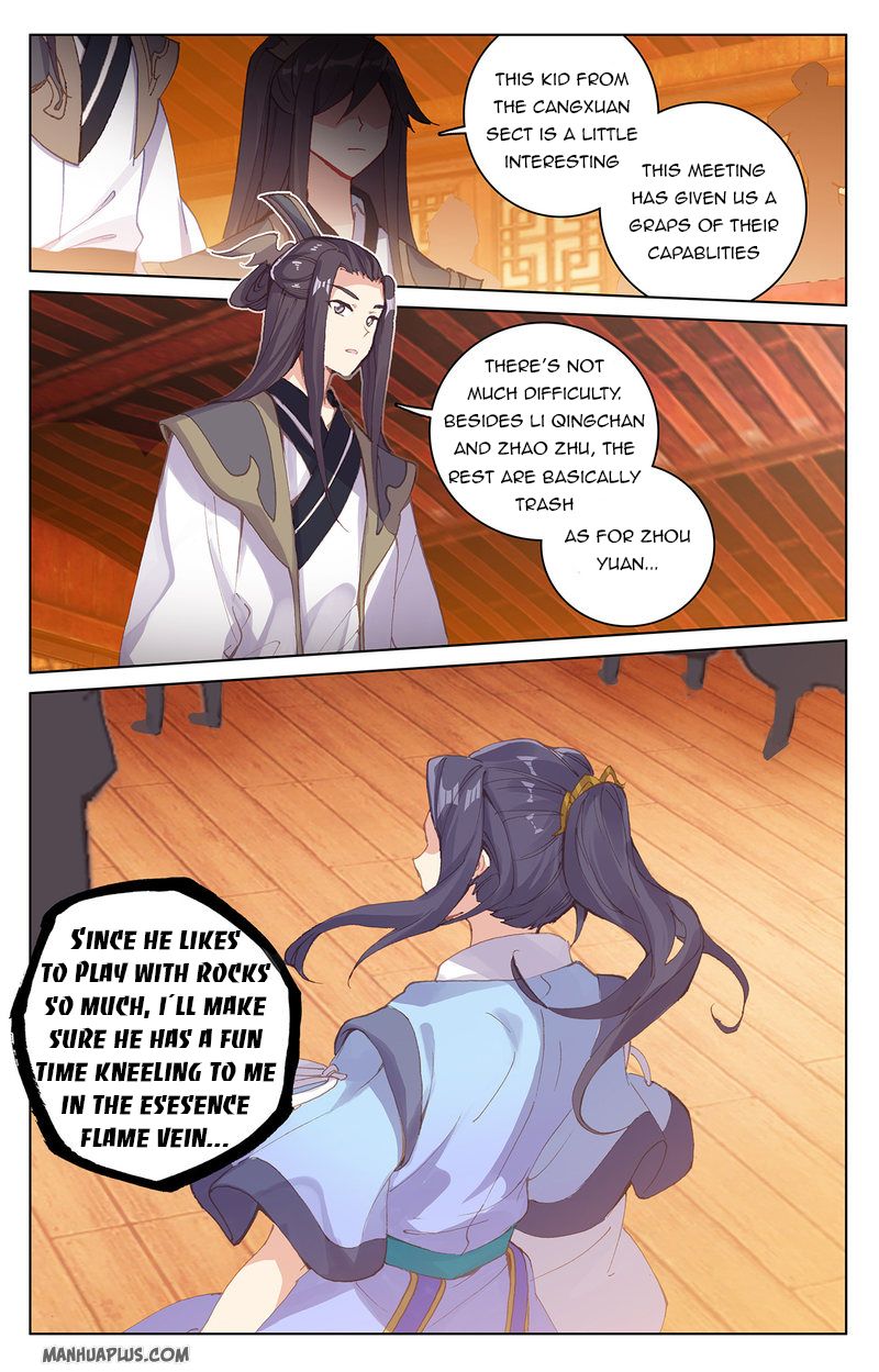 Read Yuan Zun EN Manga Online