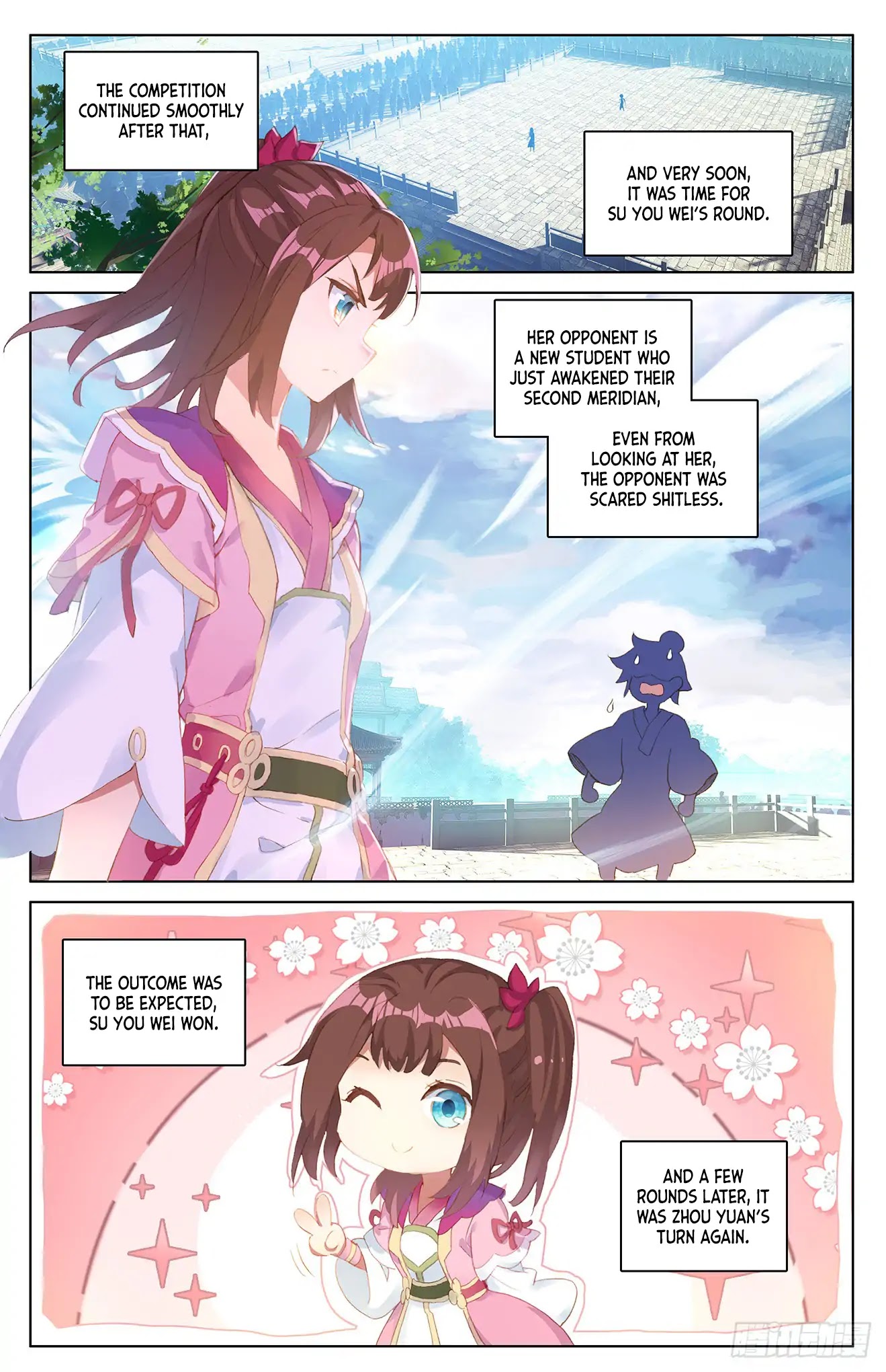 Read Yuan Zun EN Manga Online