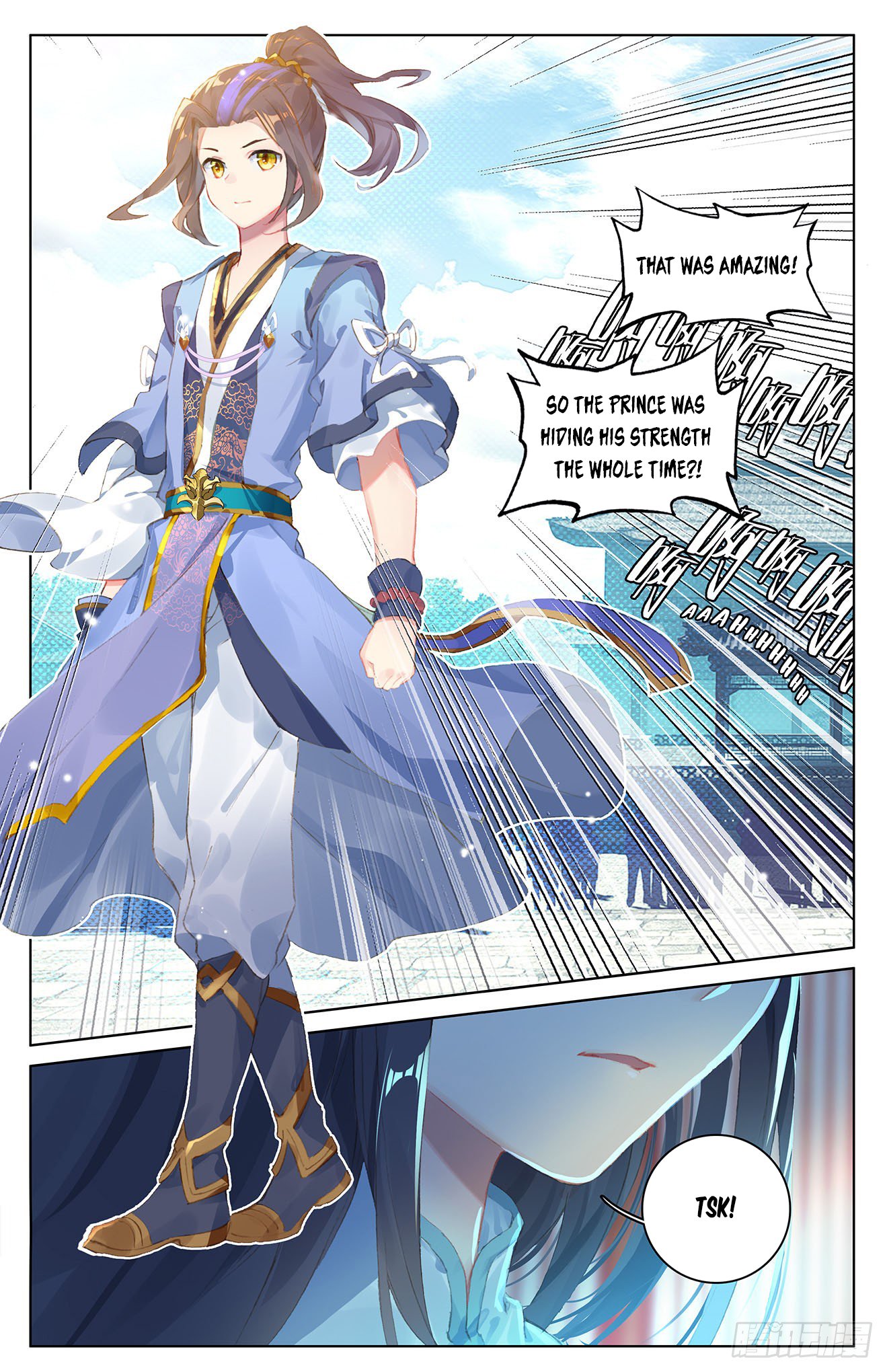 Read Yuan Zun EN Manga Online