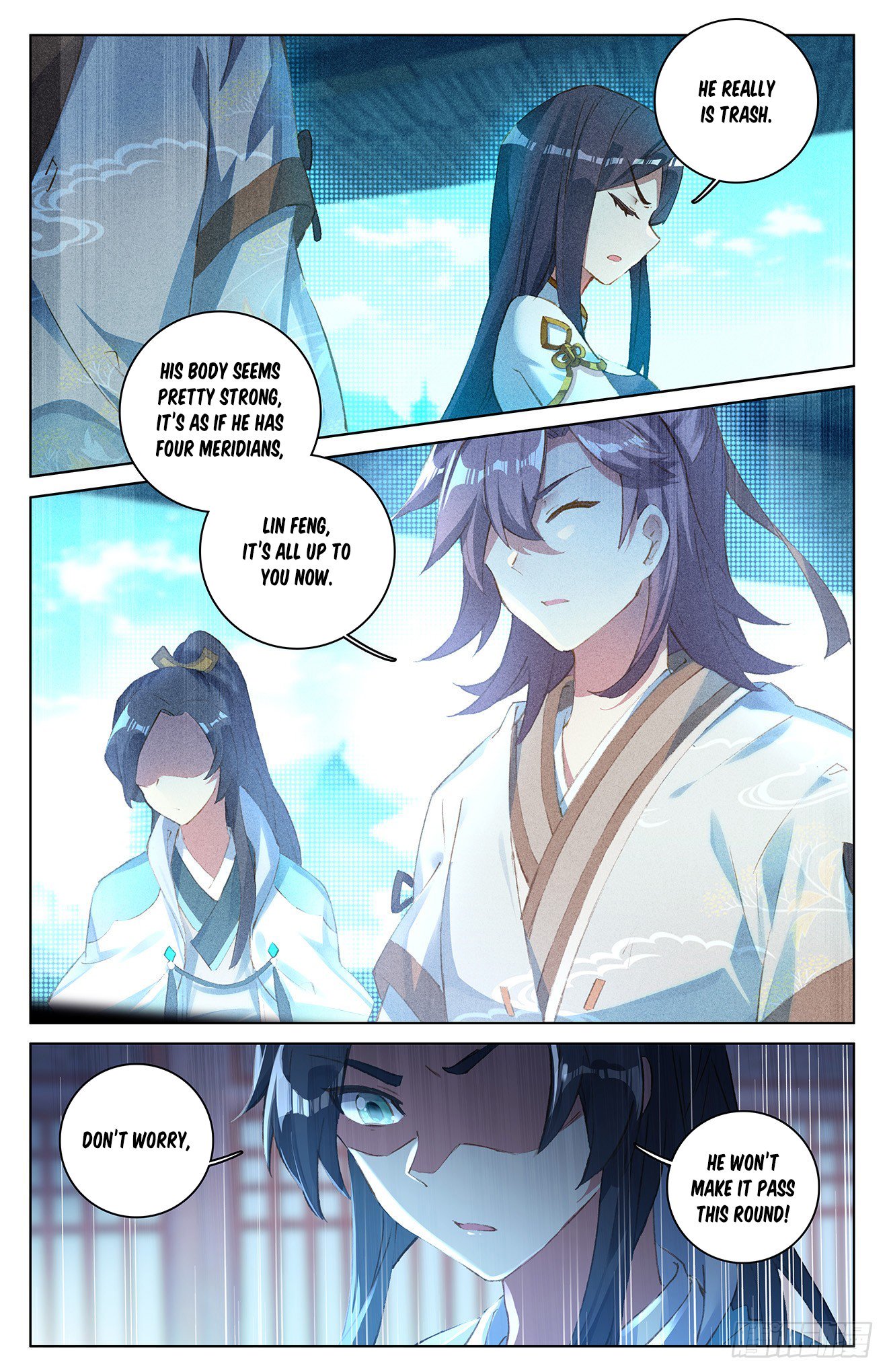 Read Yuan Zun EN Manga Online