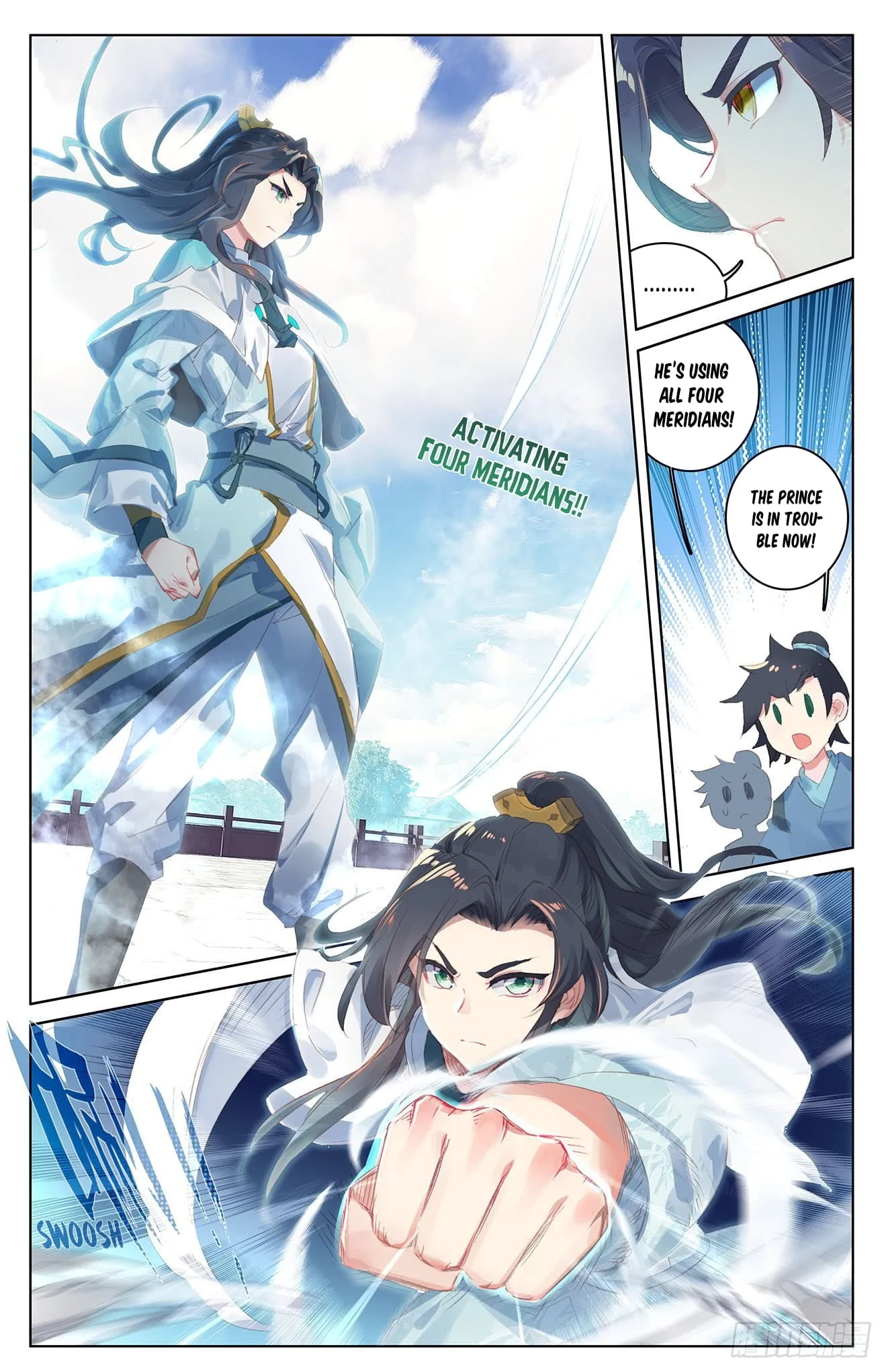 Read Yuan Zun EN Manga Online