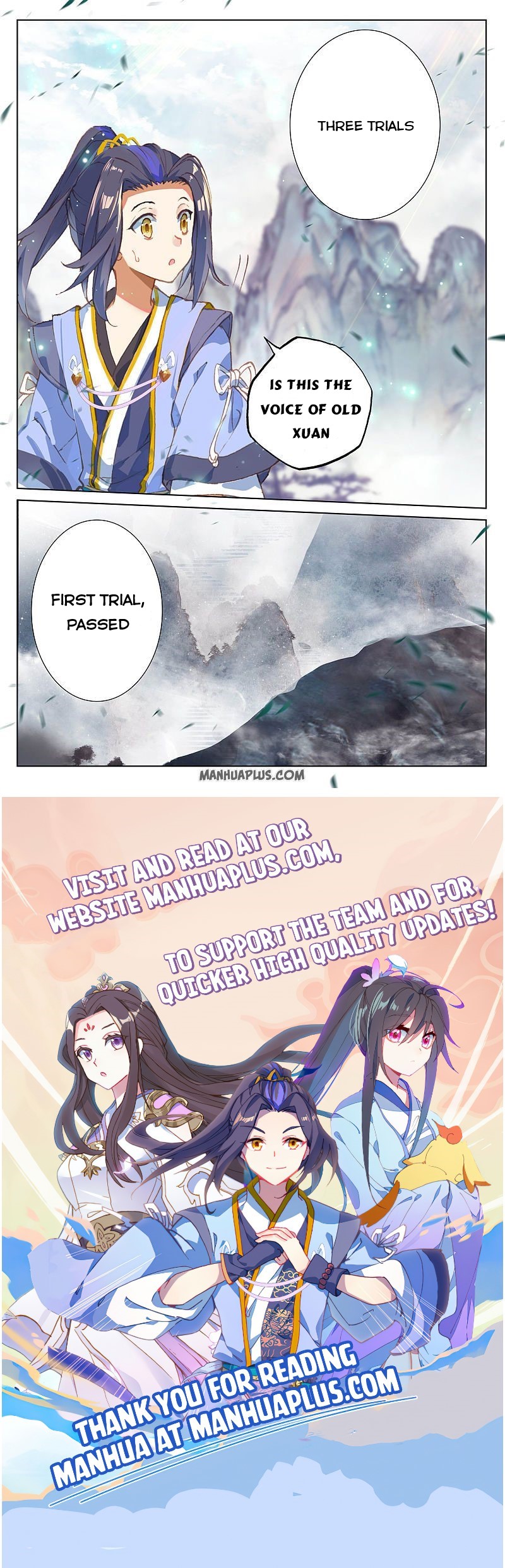 Read Yuan Zun EN Manga Online