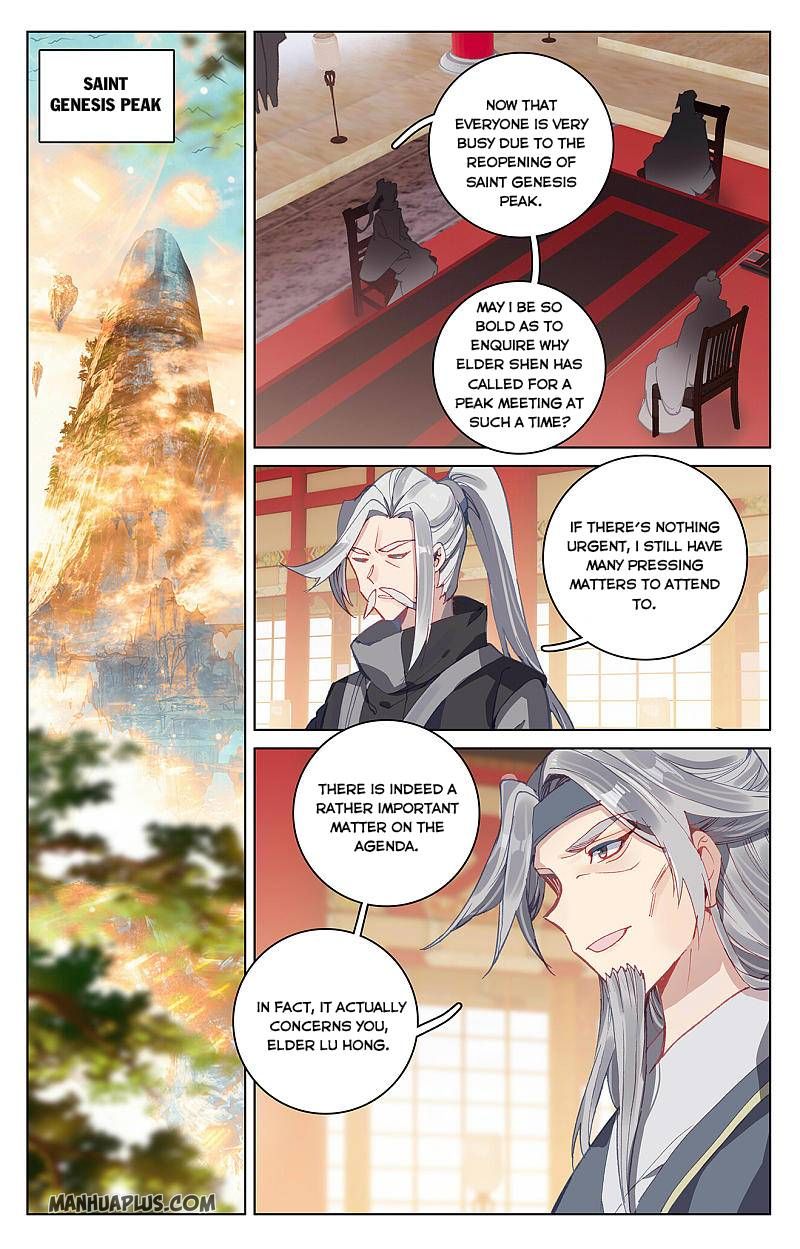 Read Yuan Zun EN Manga Online