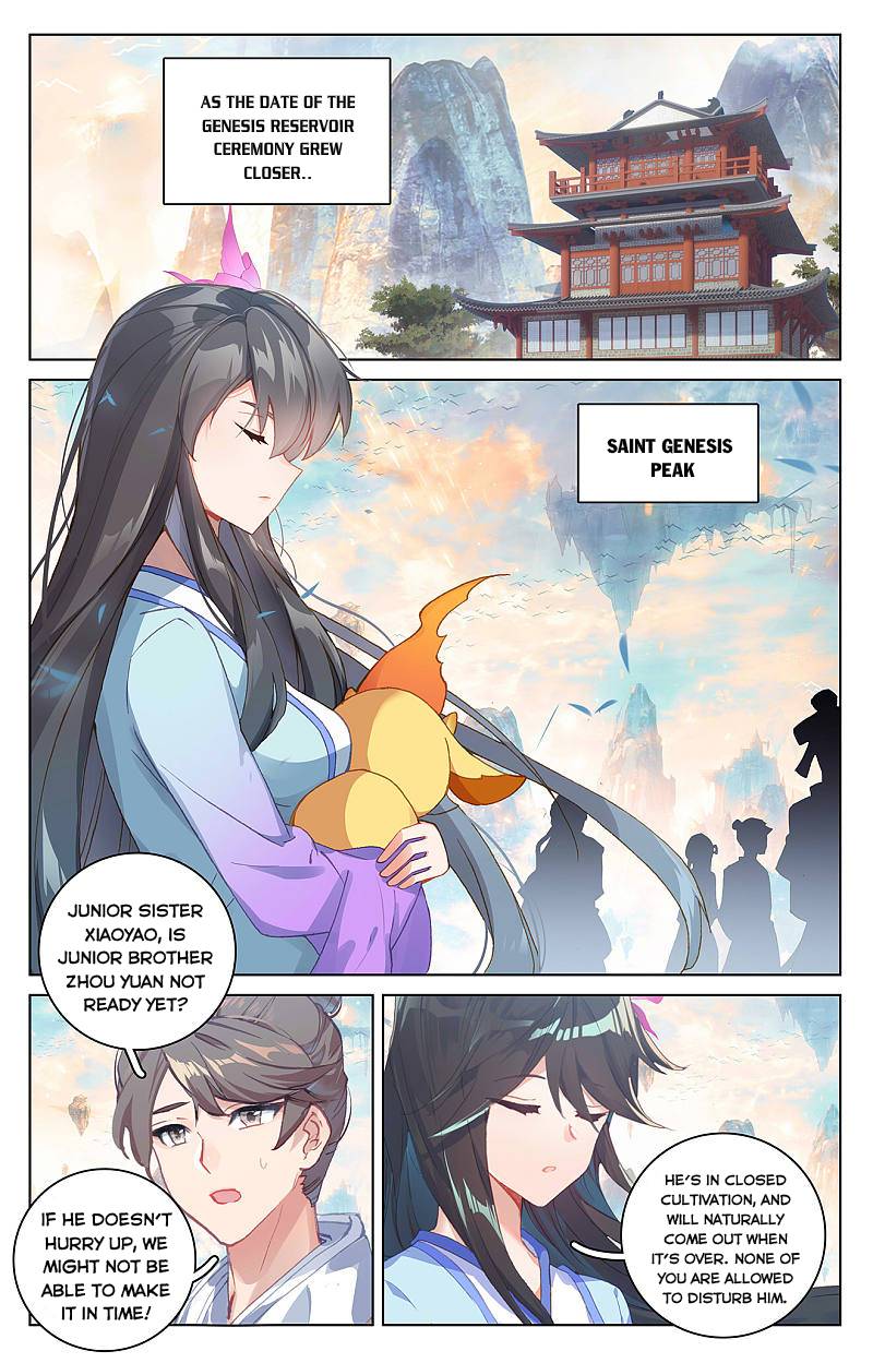 Read Yuan Zun EN Manga Online