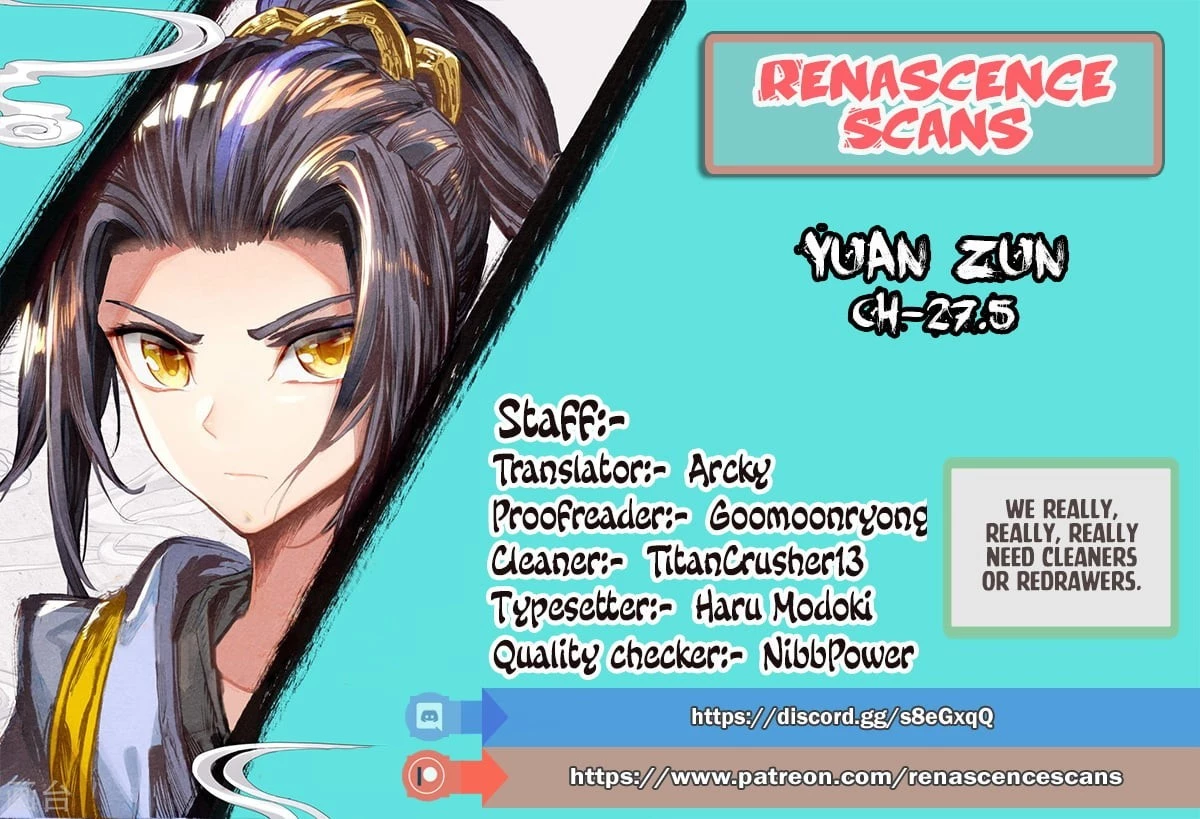 Read Yuan Zun EN Manga Online