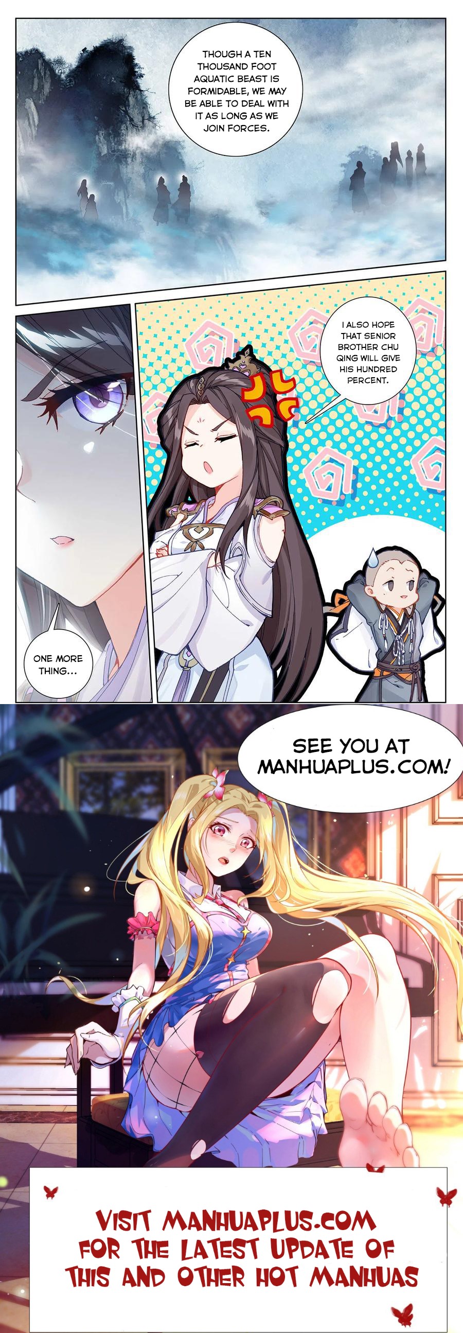 Read Yuan Zun EN Manga Online
