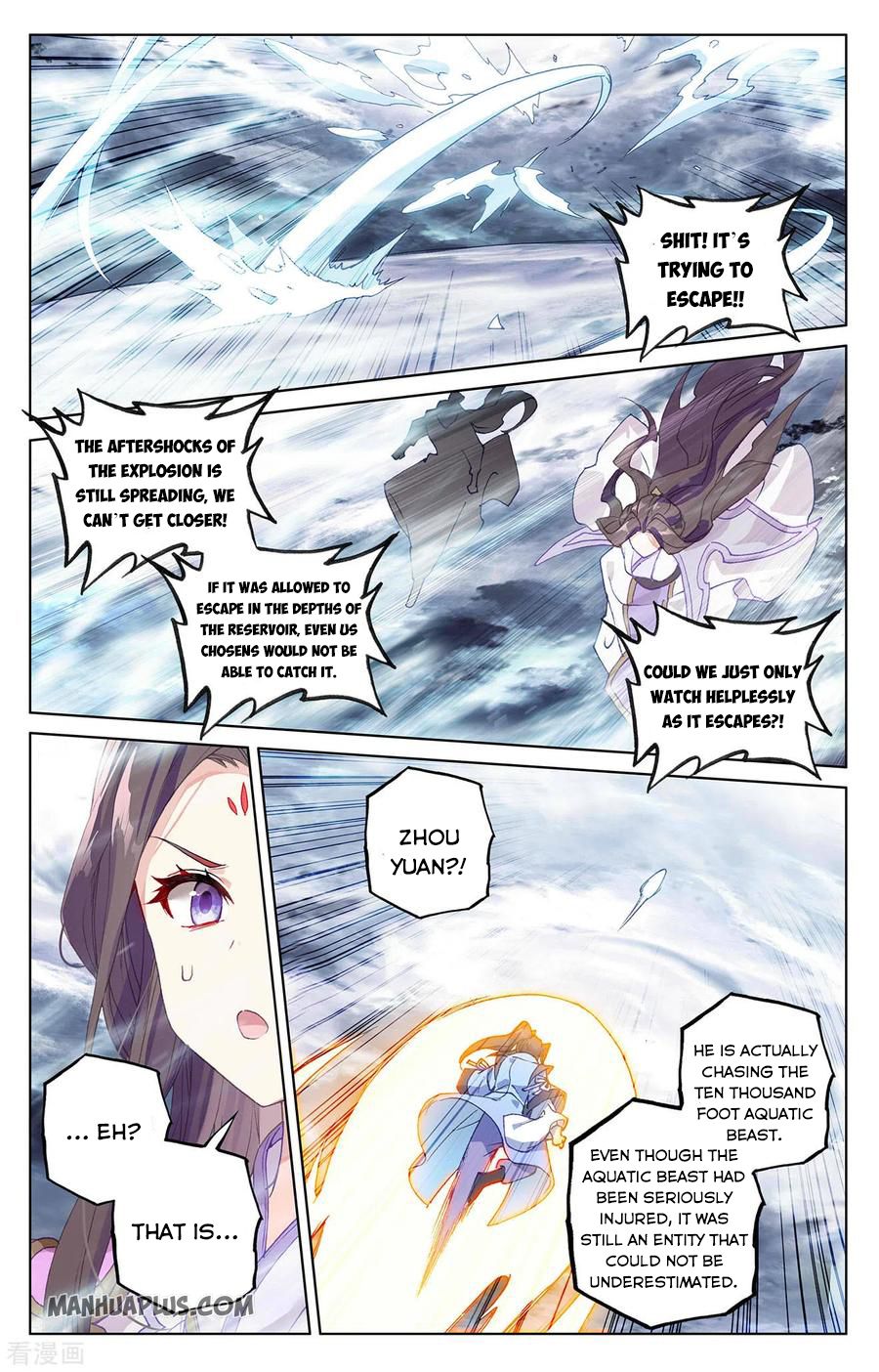 Read Yuan Zun EN Manga Online