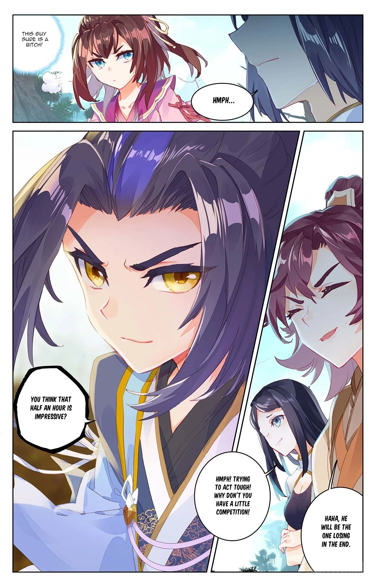 Read Yuan Zun EN Manga Online