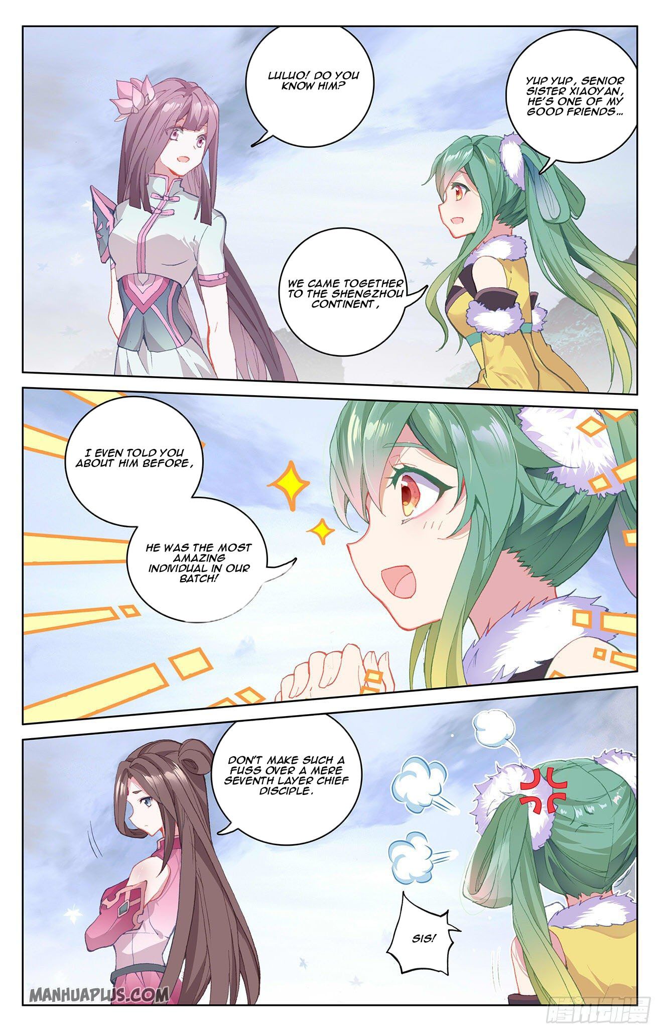 Read Yuan Zun EN Manga Online