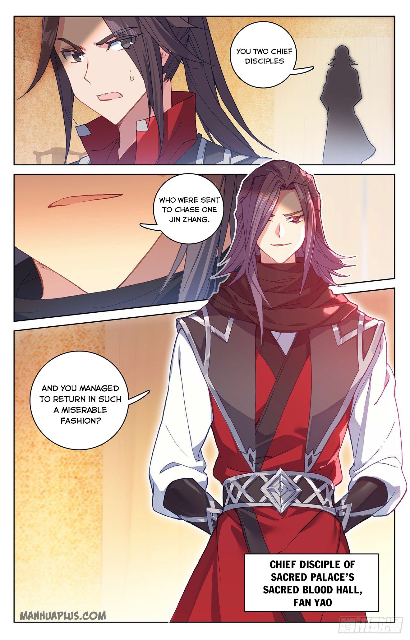 Read Yuan Zun EN Manga Online