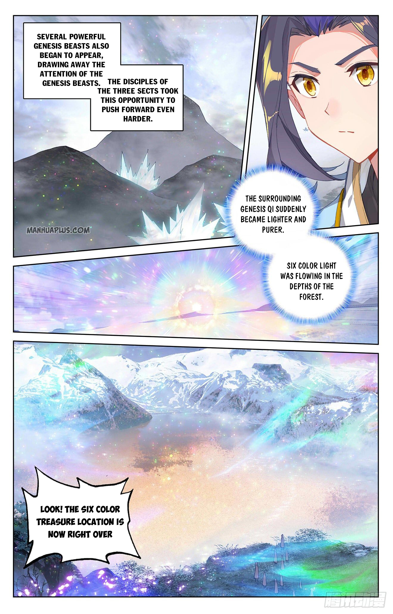 Read Yuan Zun EN Manga Online