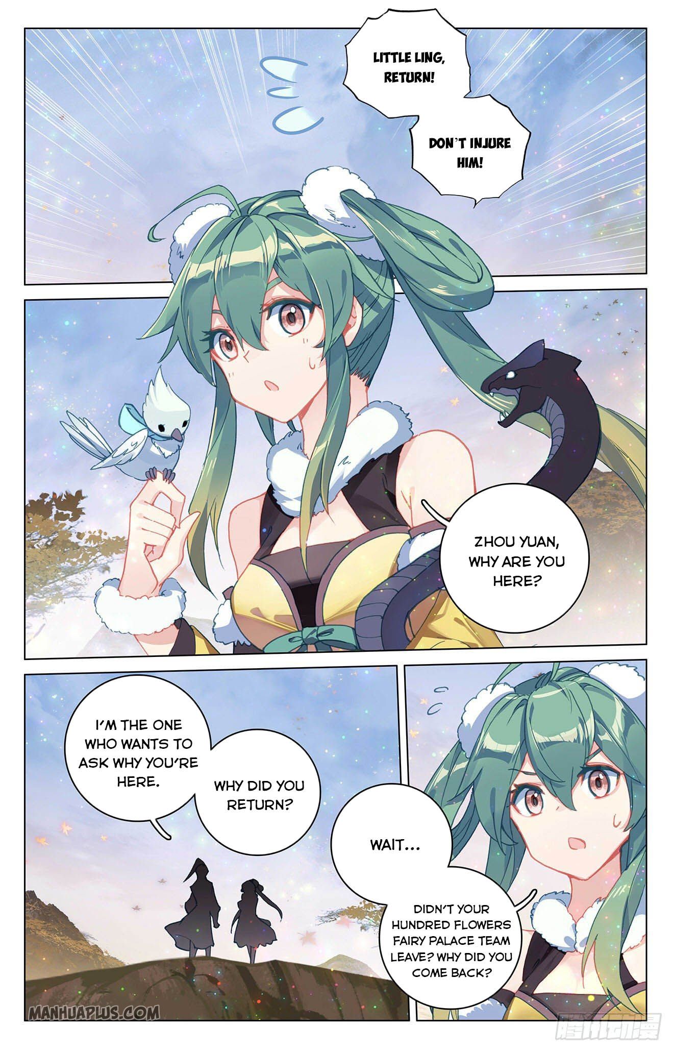 Read Yuan Zun EN Manga Online