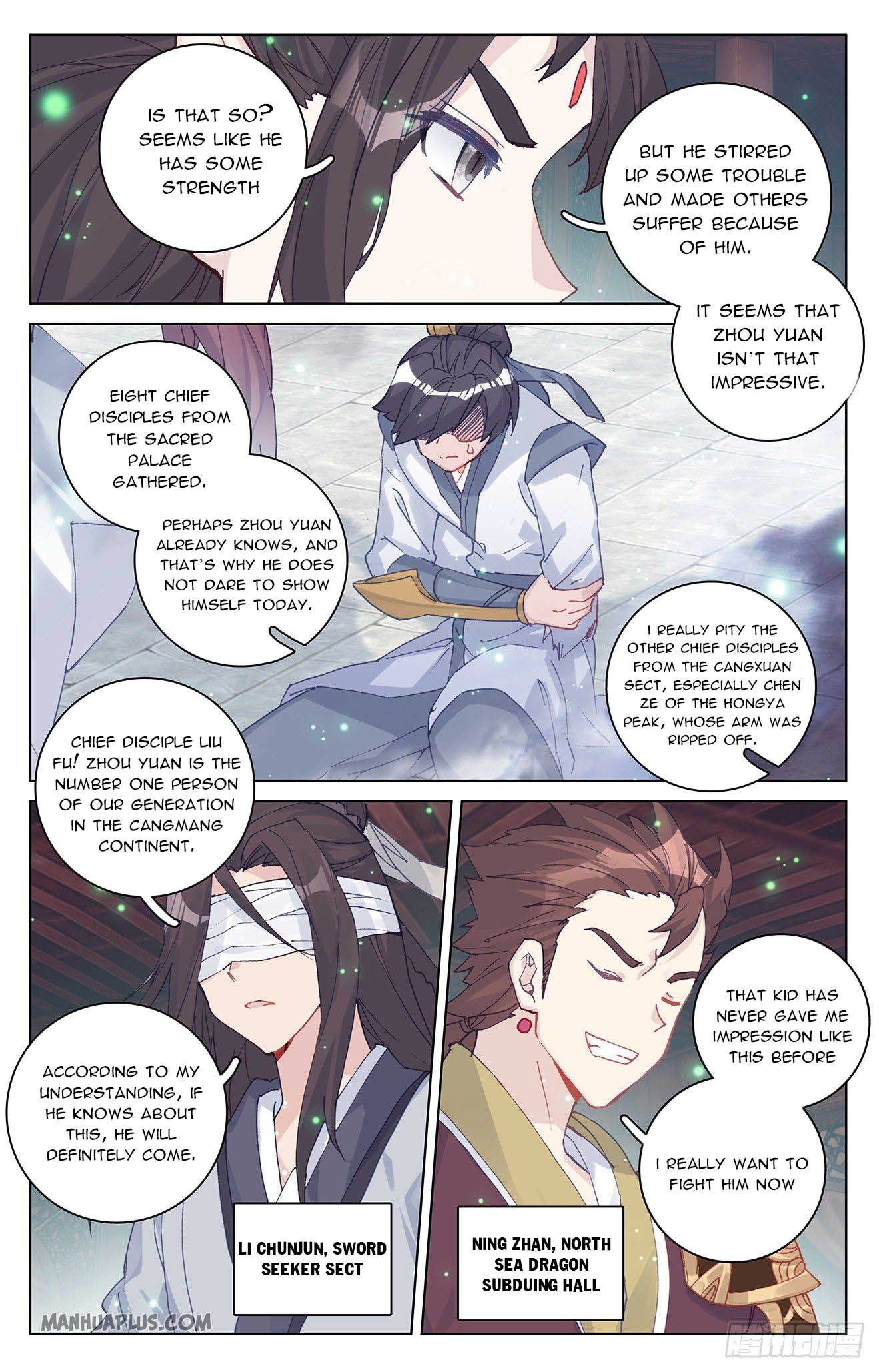 Read Yuan Zun EN Manga Online