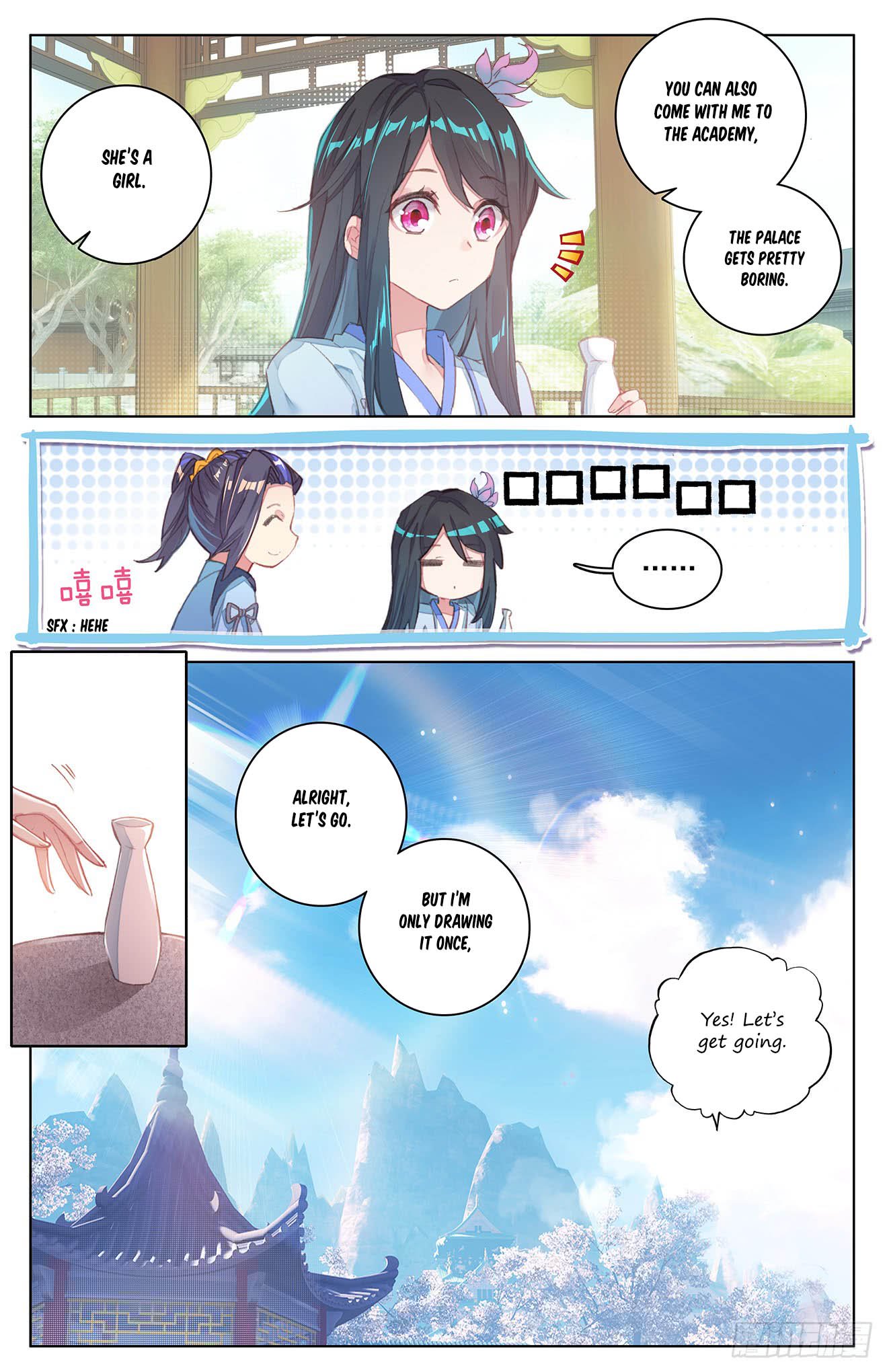 Read Yuan Zun EN Manga Online