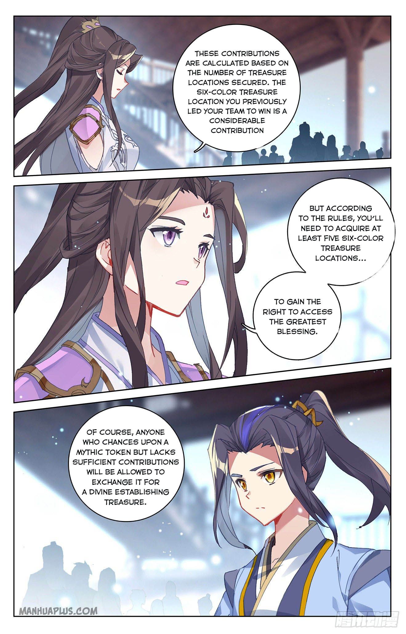 Read Yuan Zun EN Manga Online