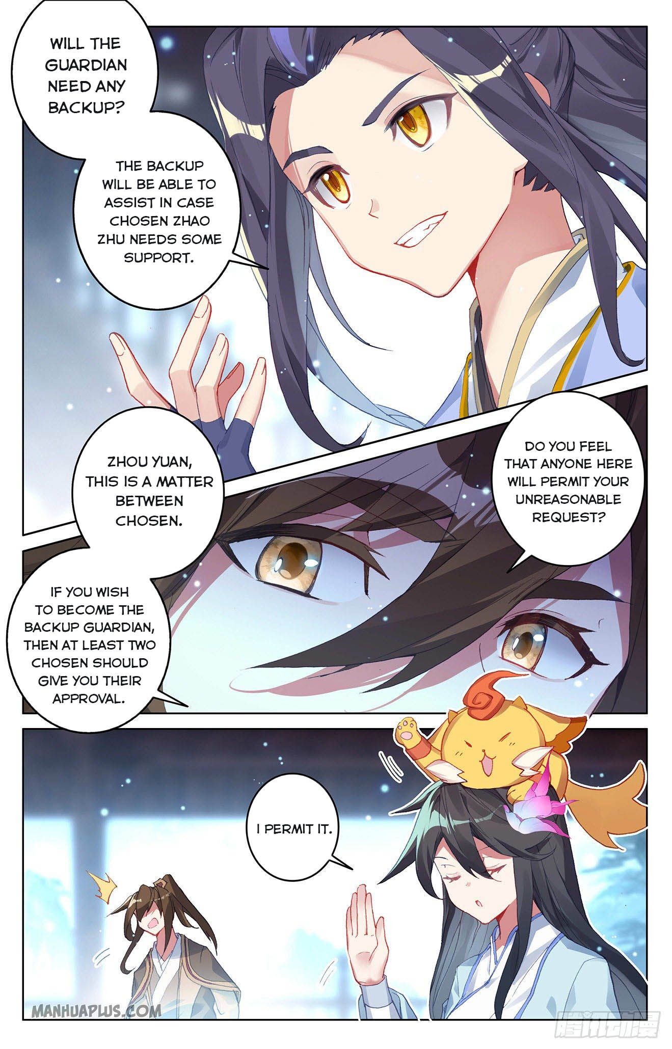 Read Yuan Zun EN Manga Online