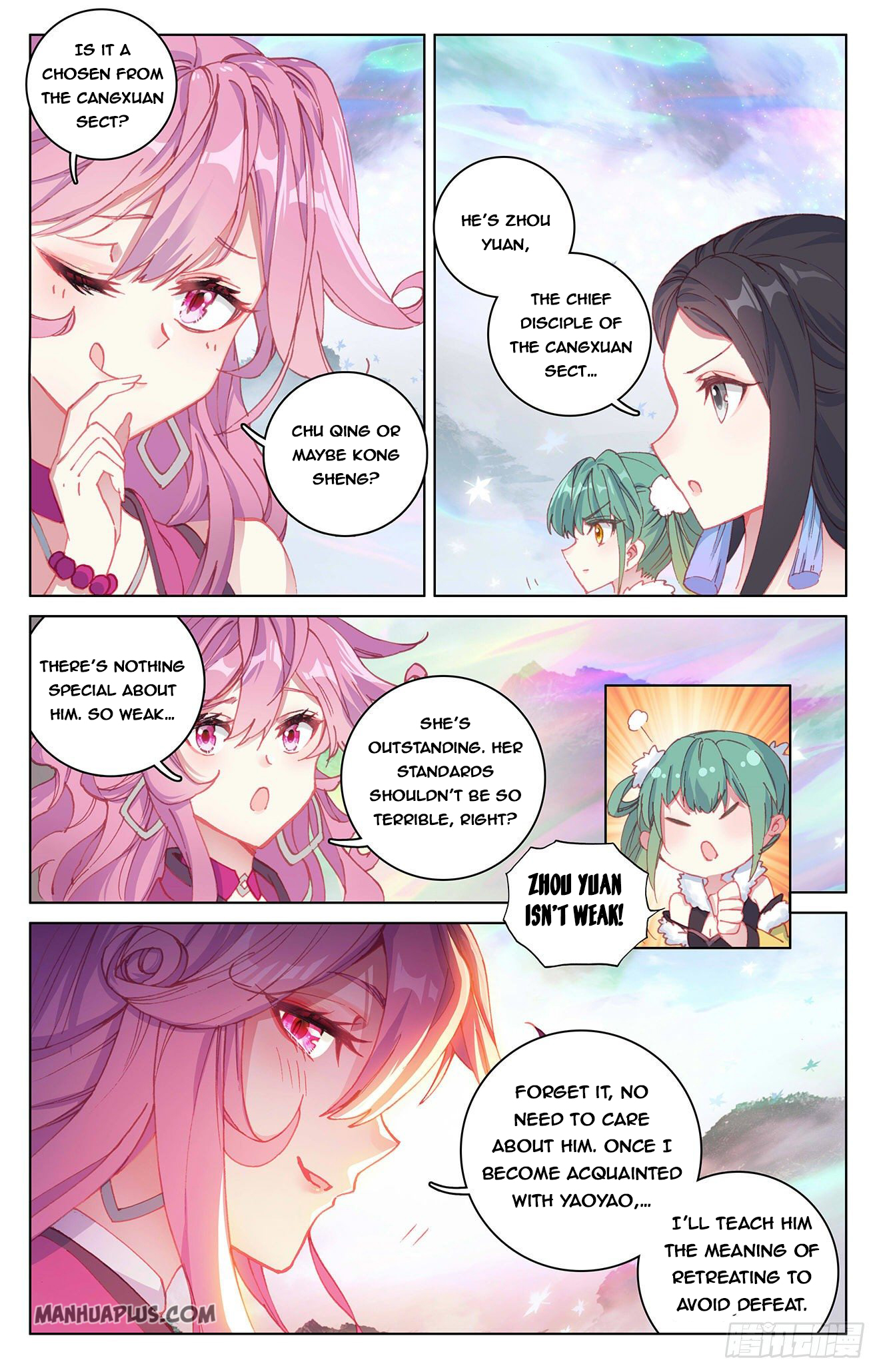 Read Yuan Zun EN Manga Online