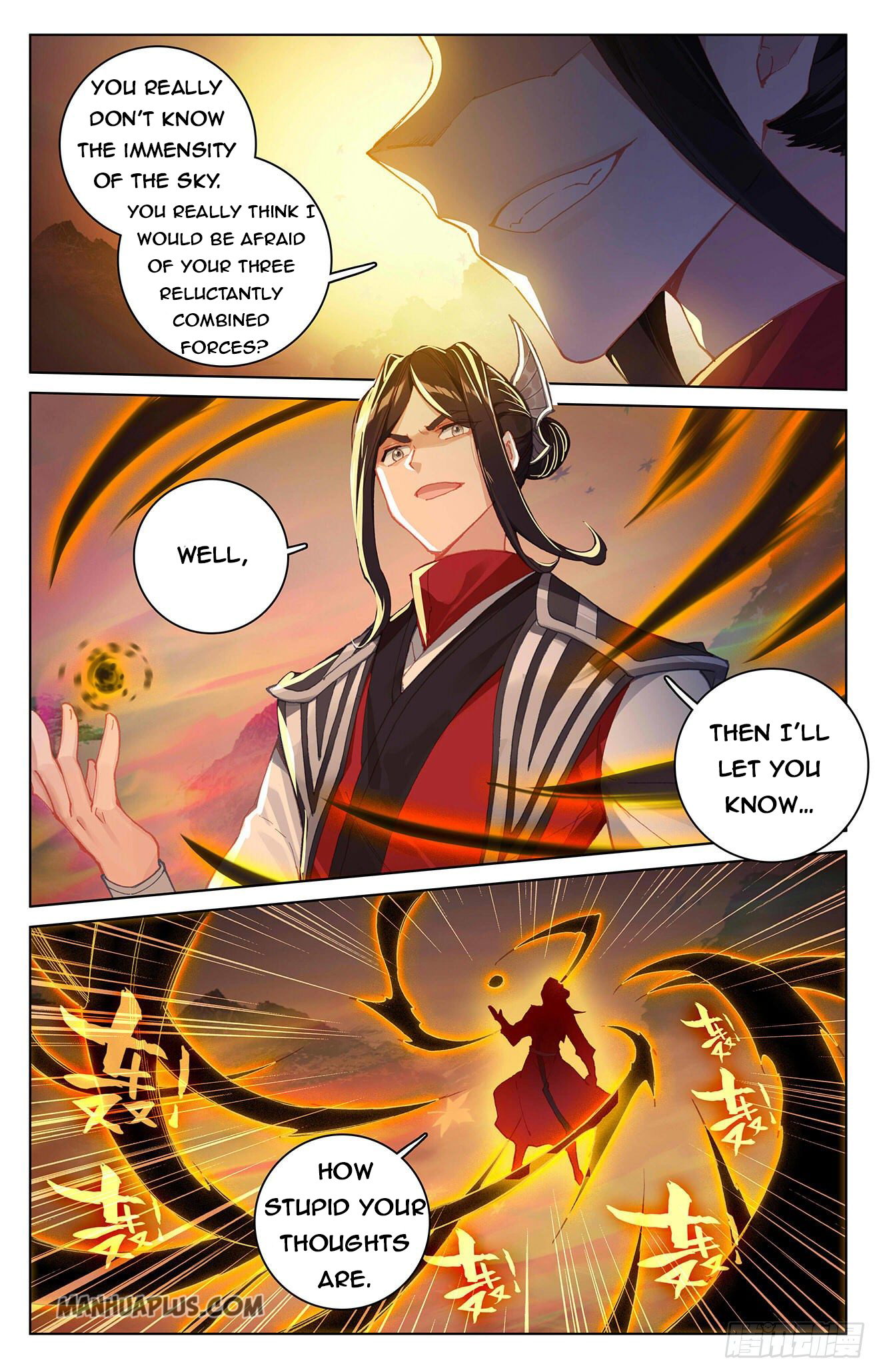 Read Yuan Zun EN Manga Online