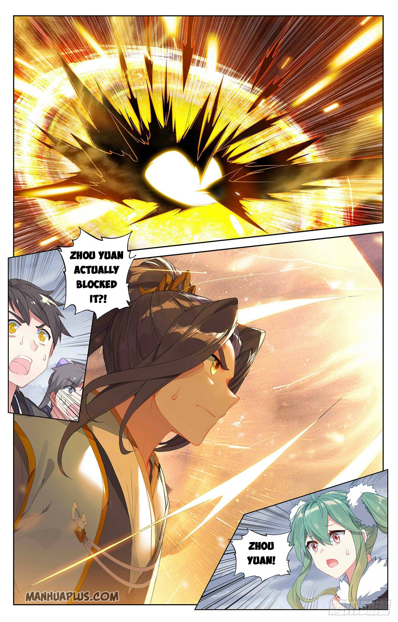 Read Yuan Zun EN Manga Online