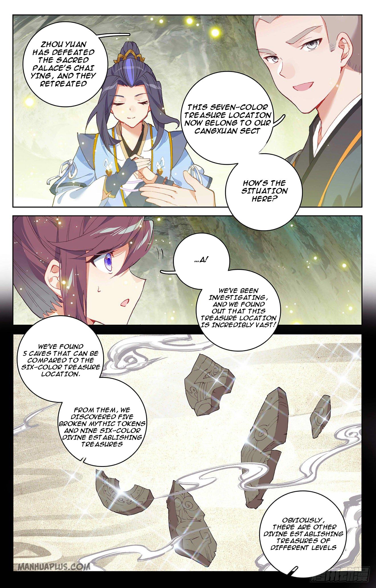 Read Yuan Zun EN Manga Online
