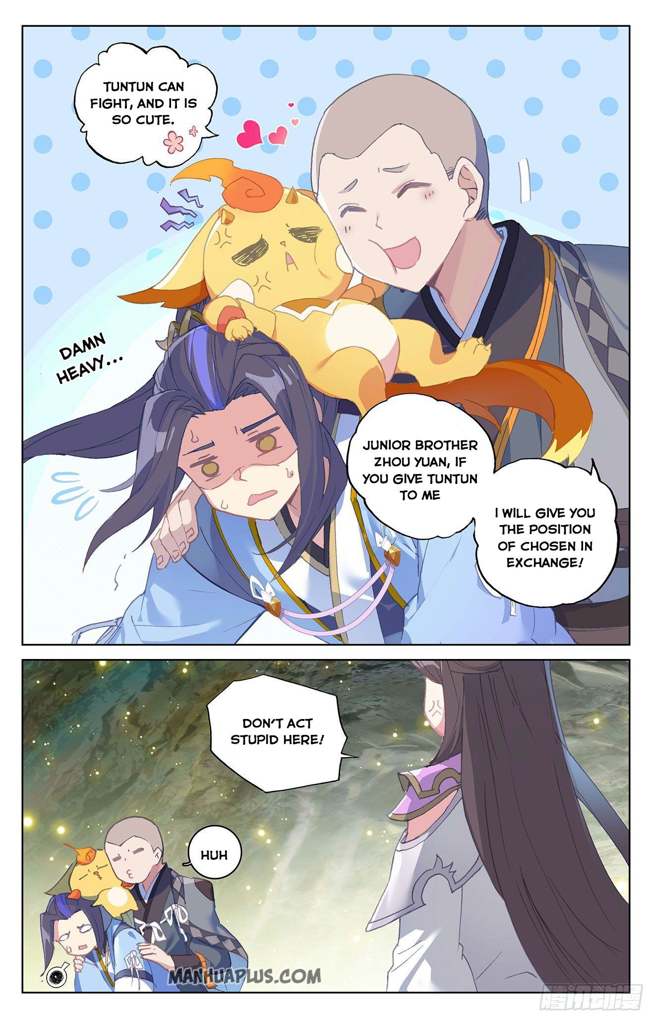 Read Yuan Zun EN Manga Online