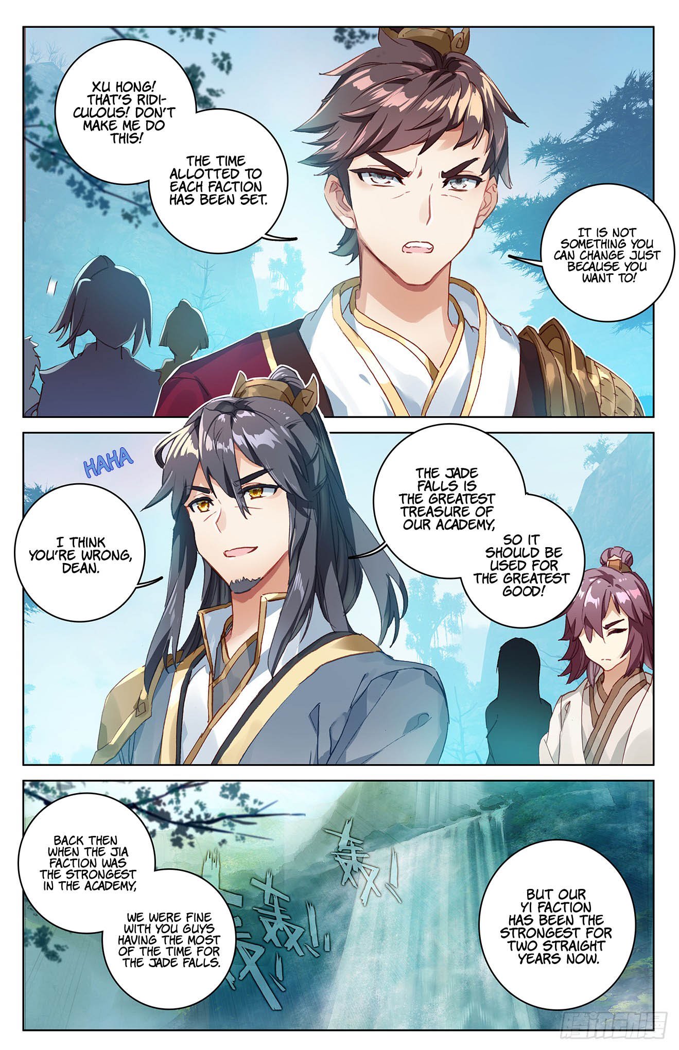 Read Yuan Zun EN Manga Online