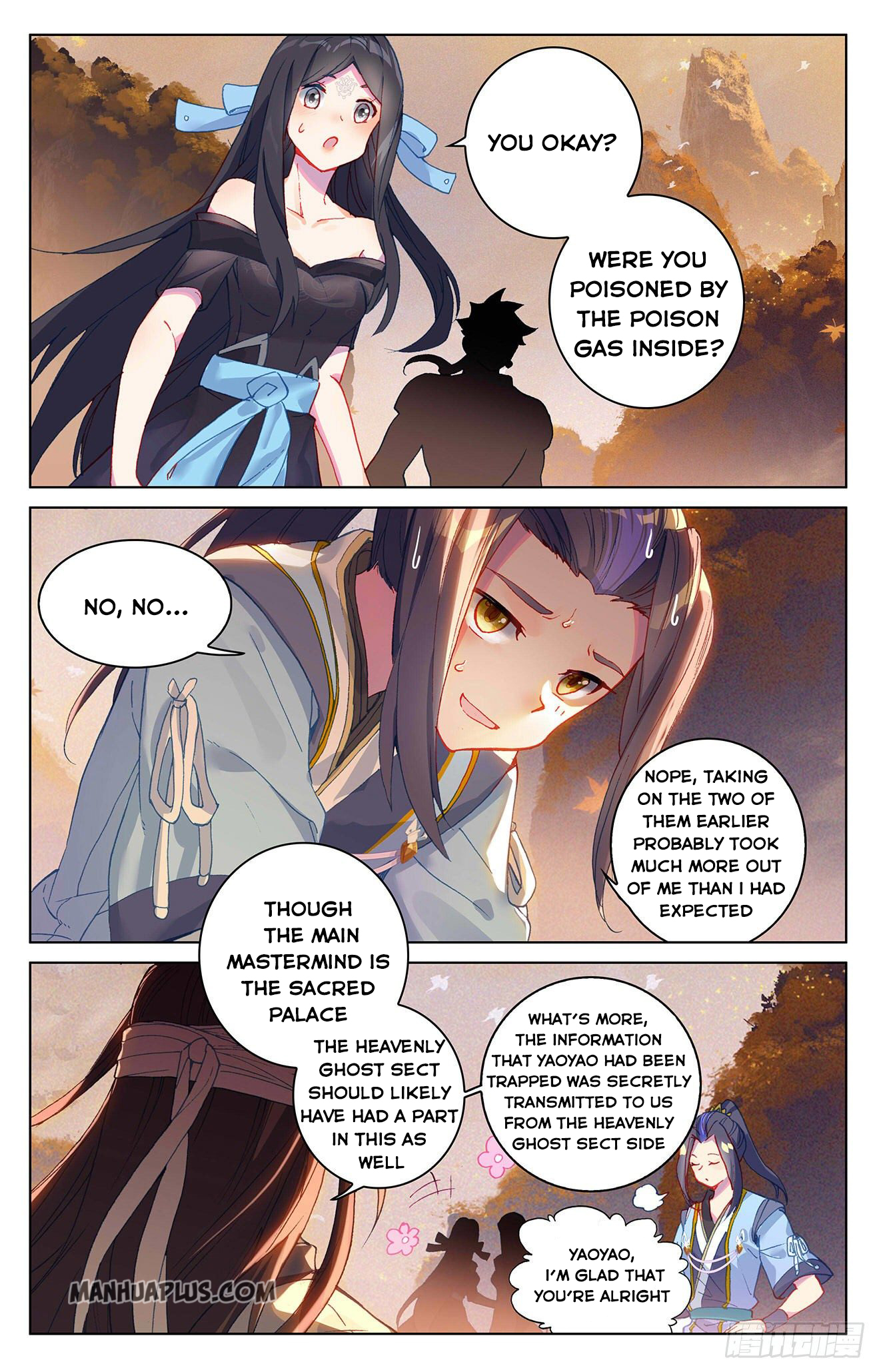 Read Yuan Zun EN Manga Online