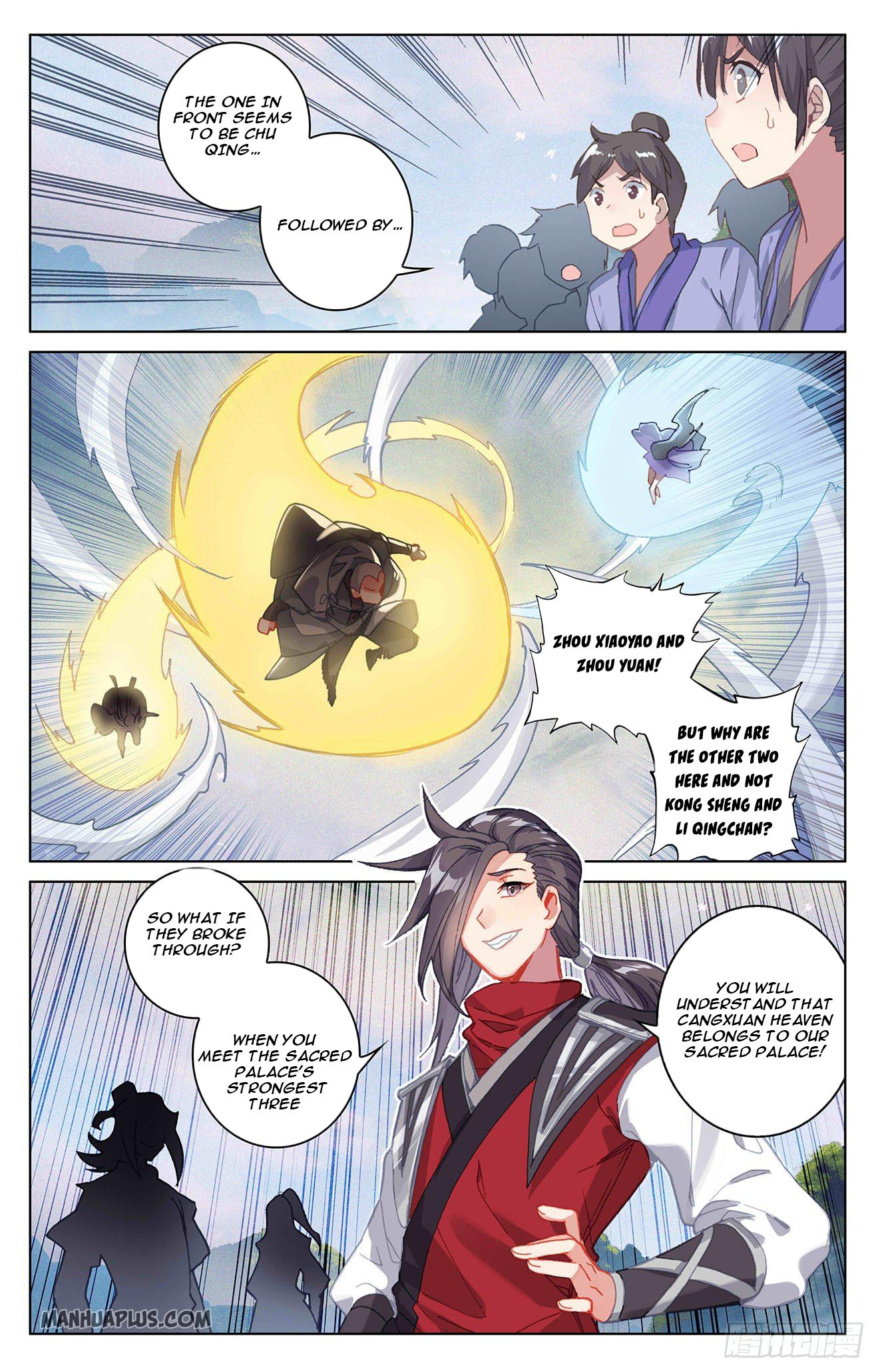 Read Yuan Zun EN Manga Online
