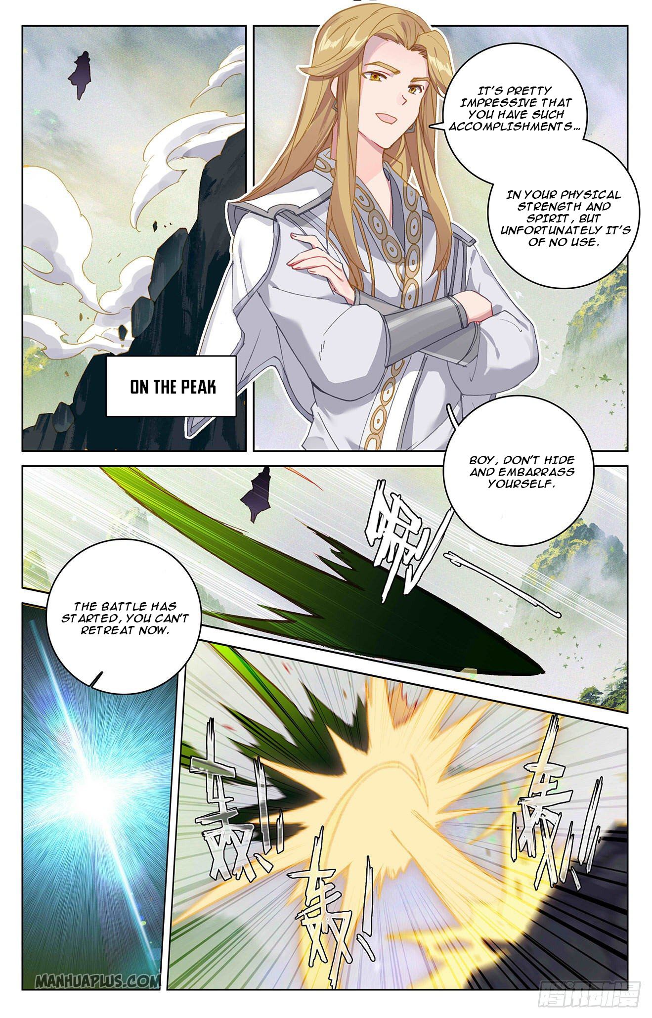 Read Yuan Zun EN Manga Online