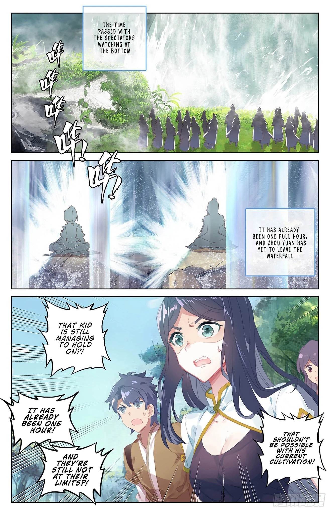 Read Yuan Zun EN Manga Online