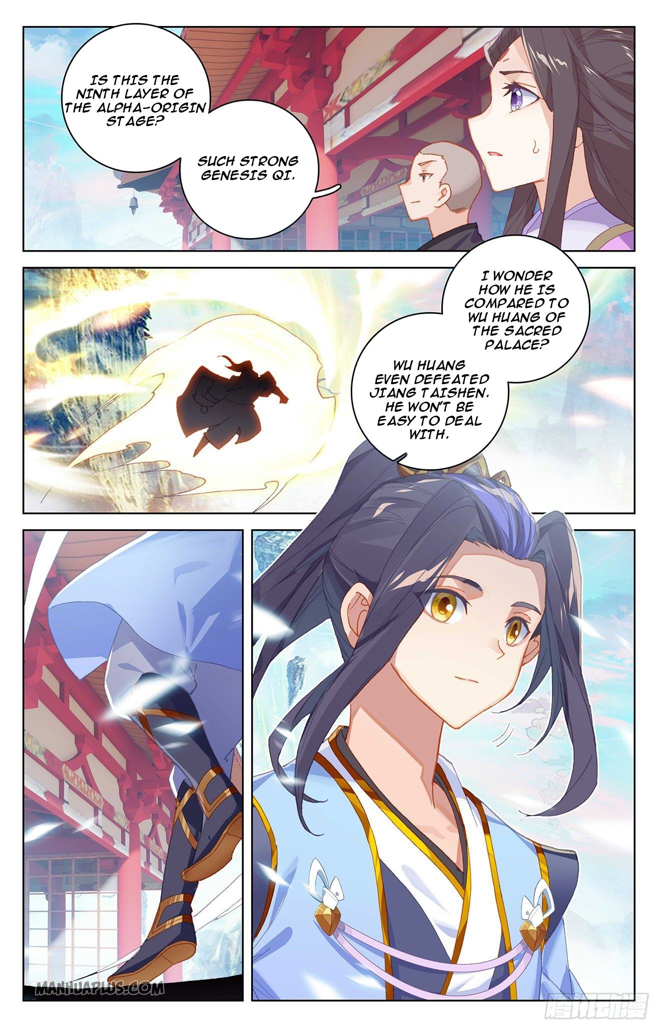 Read Yuan Zun EN Manga Online
