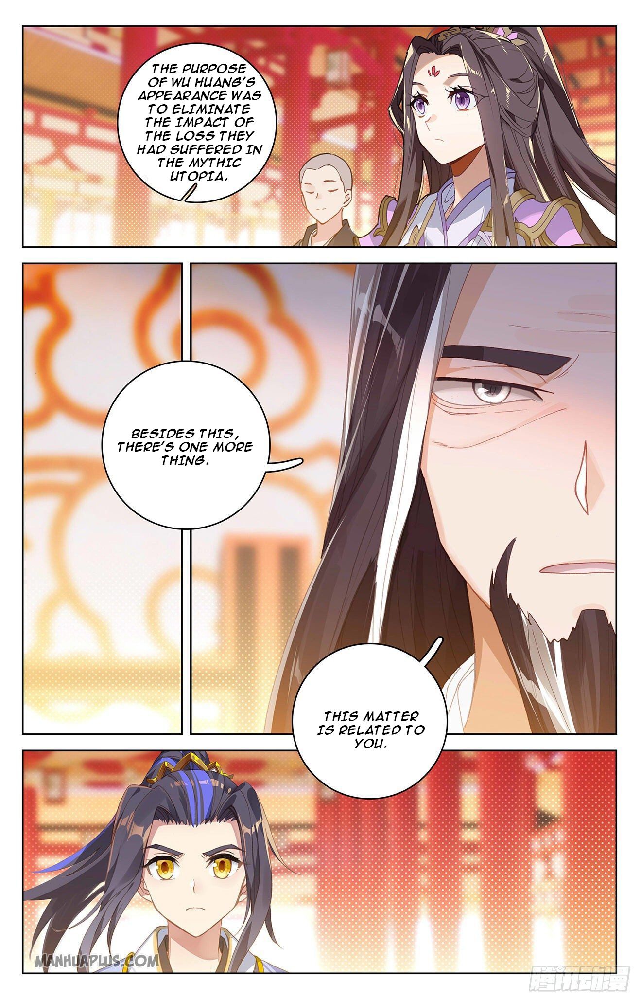 Read Yuan Zun EN Manga Online
