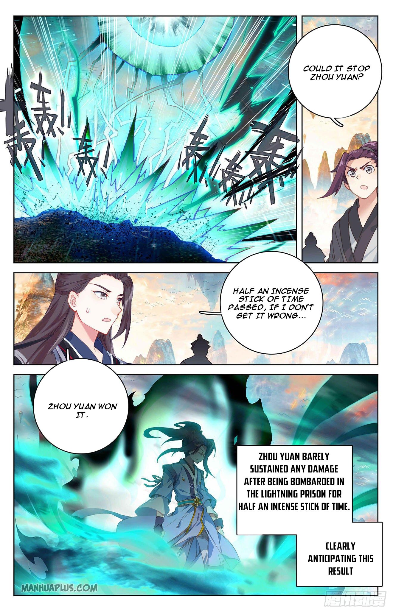 Read Yuan Zun EN Manga Online