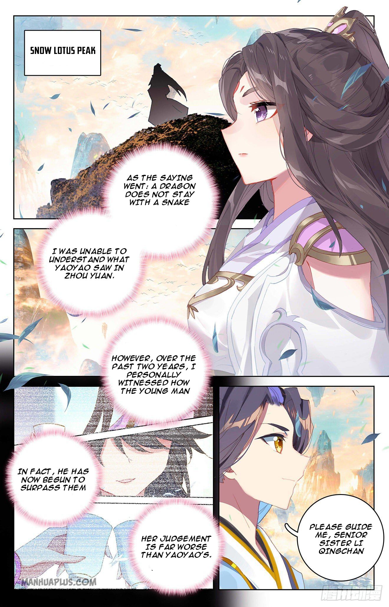 Read Yuan Zun EN Manga Online