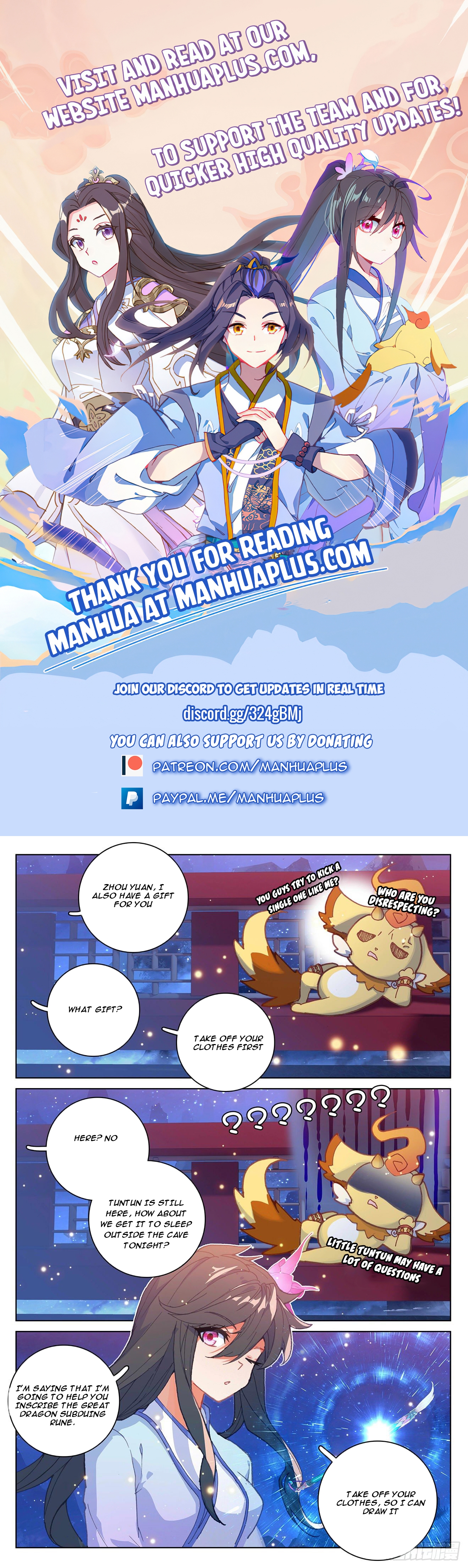 Read Yuan Zun EN Manga Online