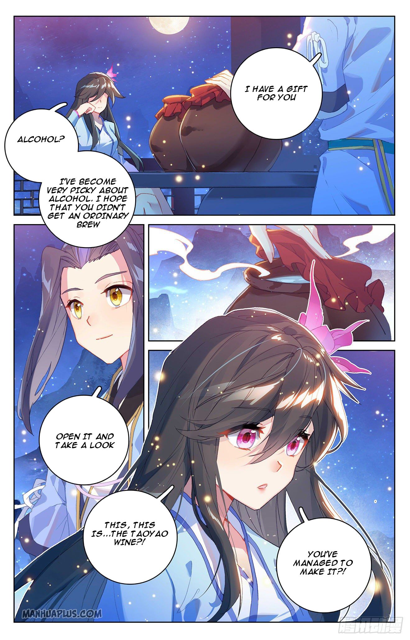 Read Yuan Zun EN Manga Online