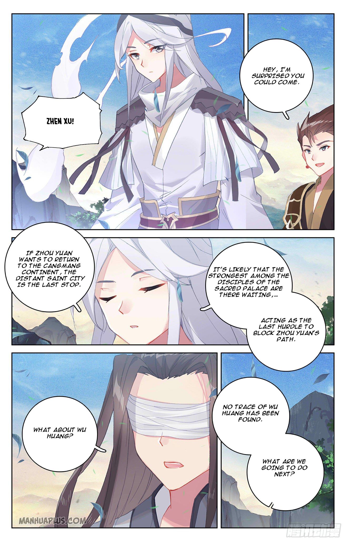 Read Yuan Zun EN Manga Online