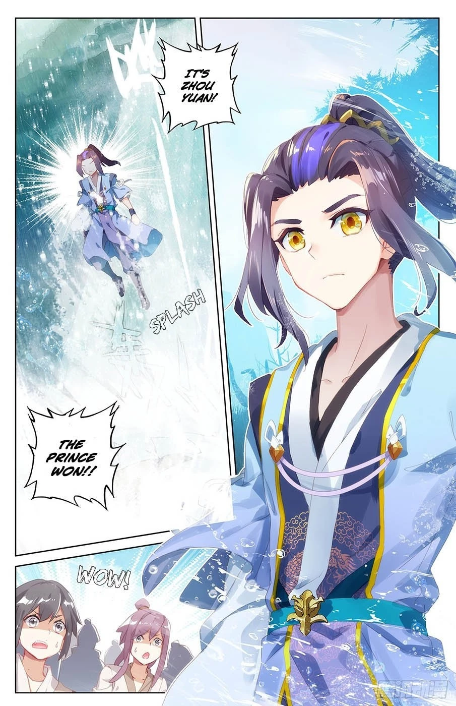 Read Yuan Zun EN Manga Online