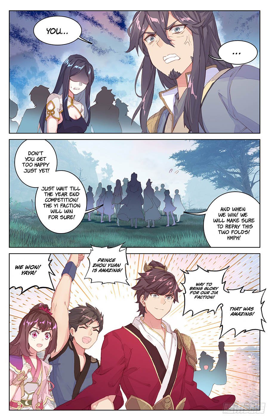 Read Yuan Zun EN Manga Online