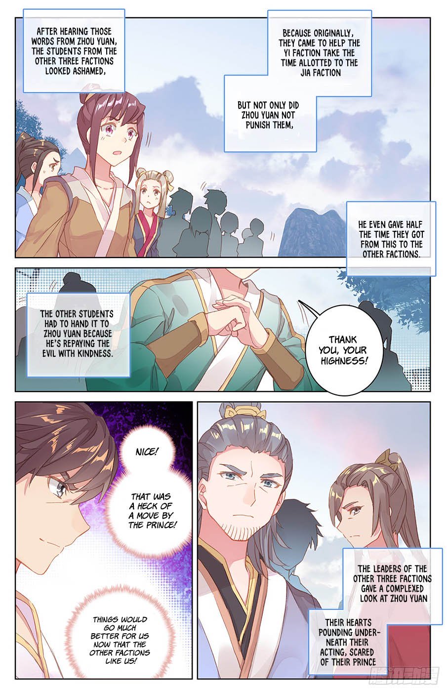 Read Yuan Zun EN Manga Online