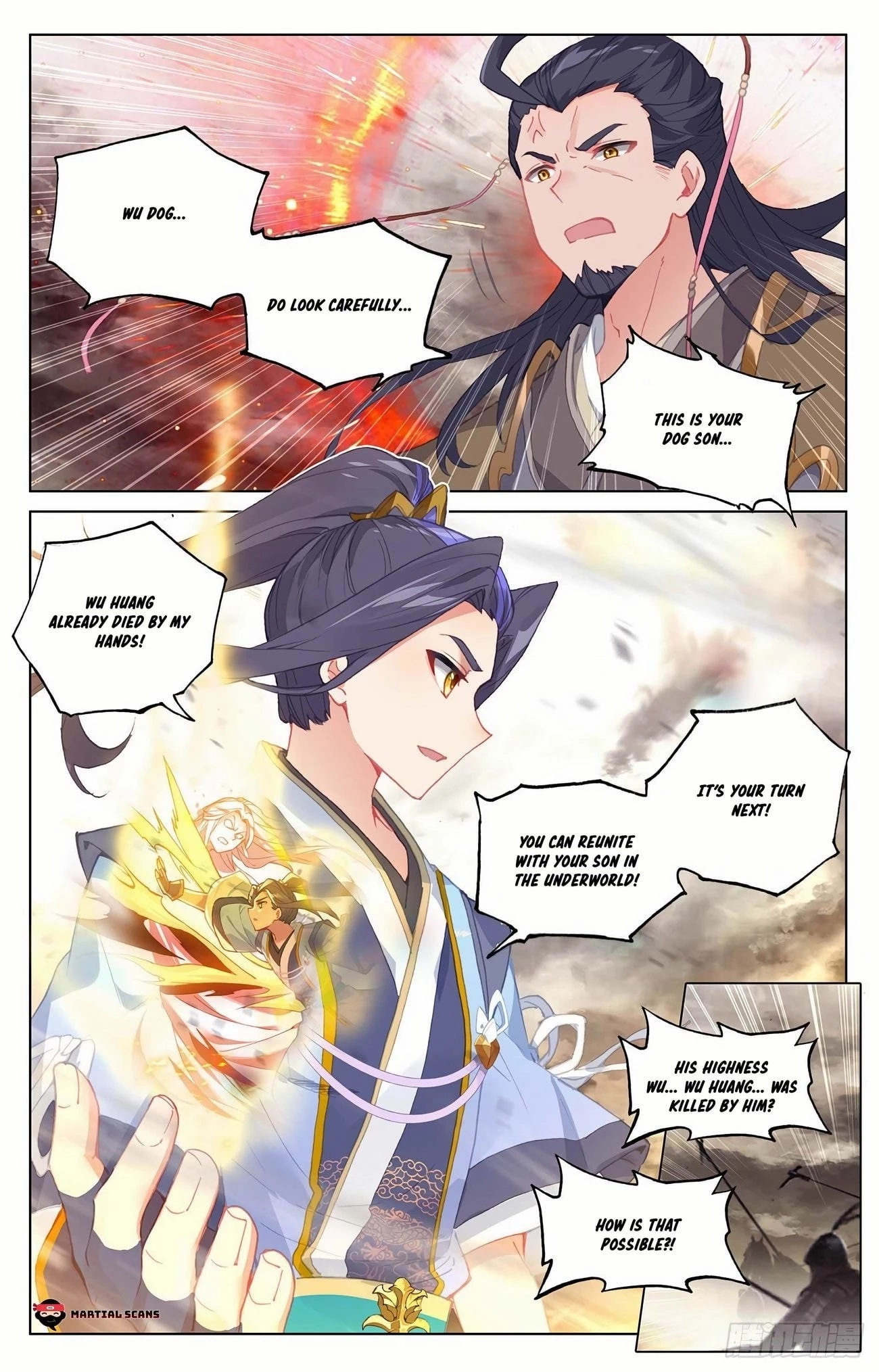 Read Yuan Zun EN Manga Online