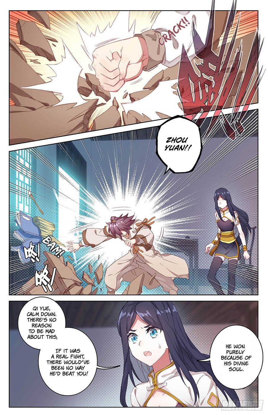 Read Yuan Zun EN Manga Online