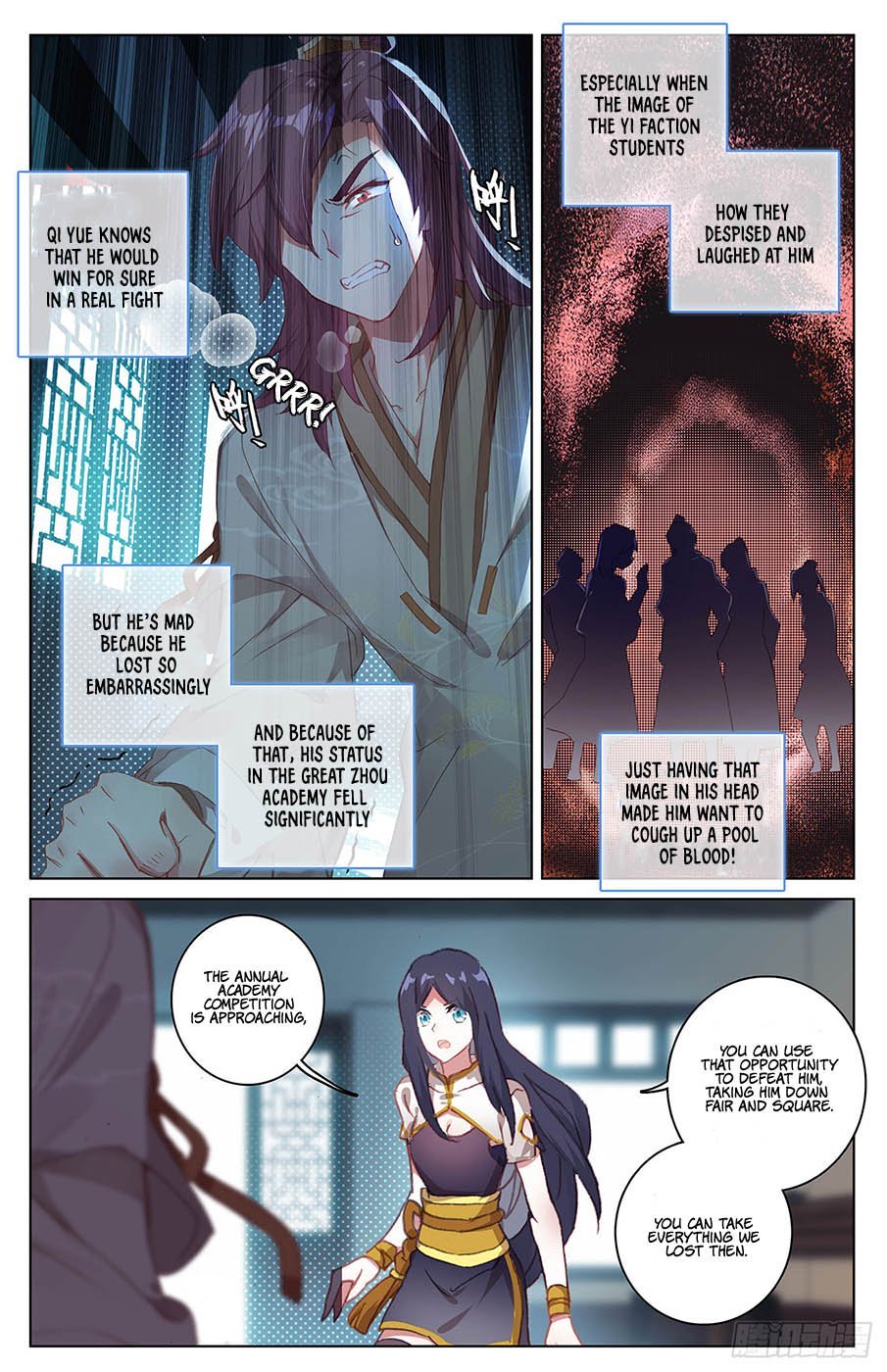 Read Yuan Zun EN Manga Online
