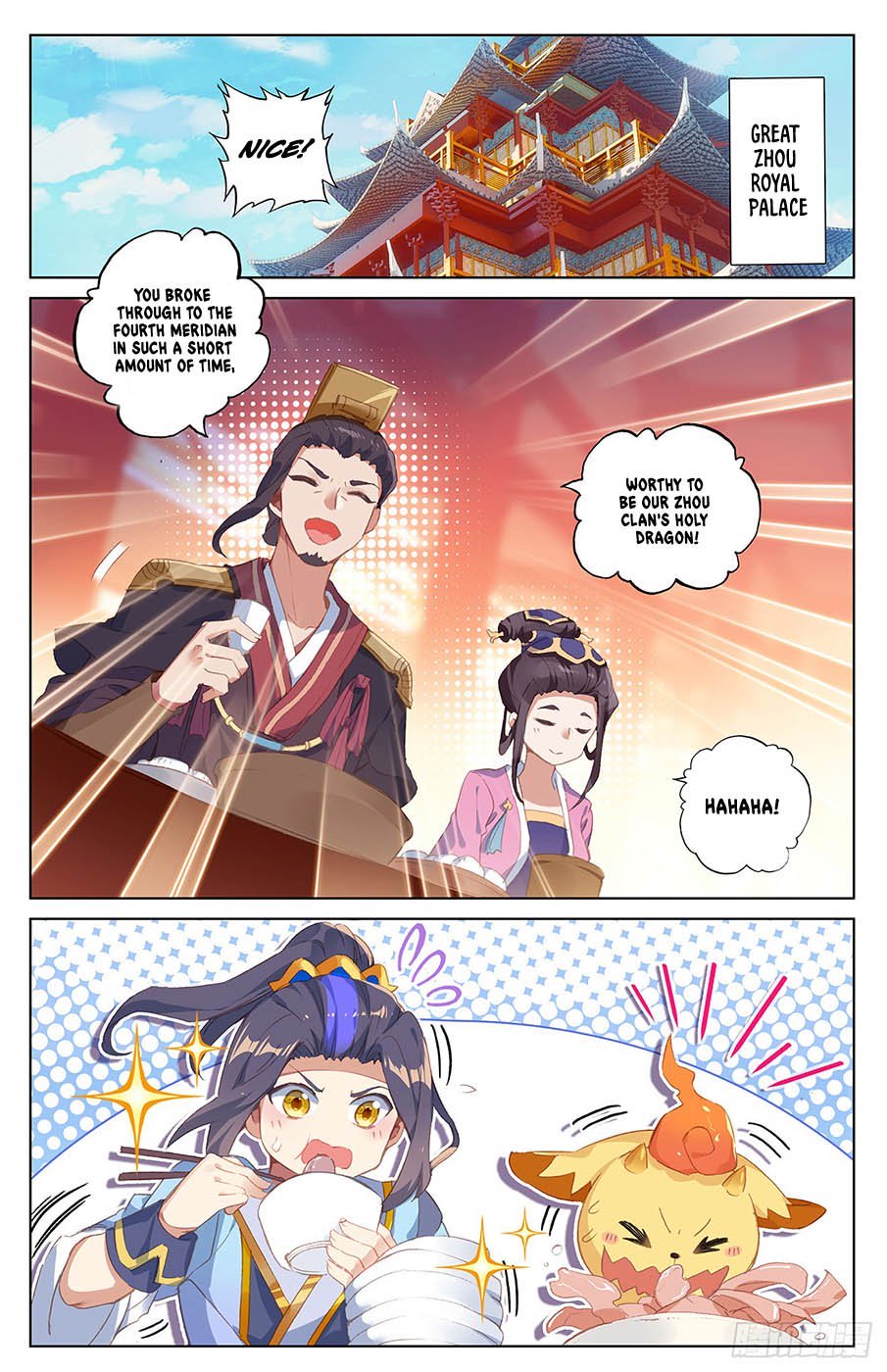 Read Yuan Zun EN Manga Online