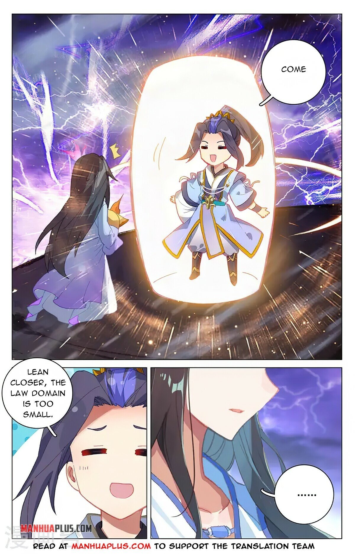 Read Yuan Zun EN Manga Online