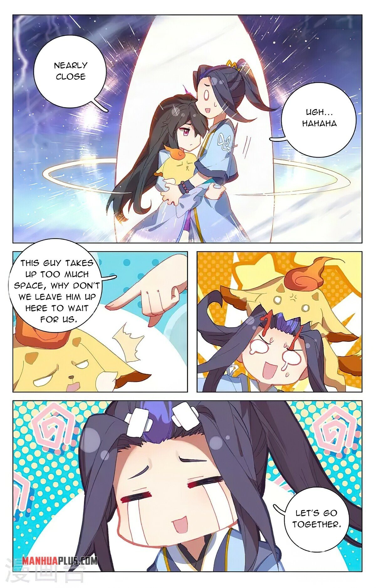 Read Yuan Zun EN Manga Online
