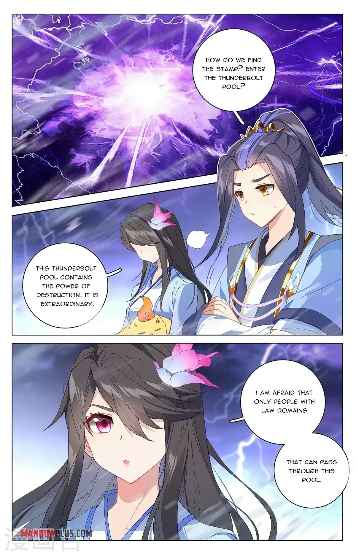 Read Yuan Zun EN Manga Online