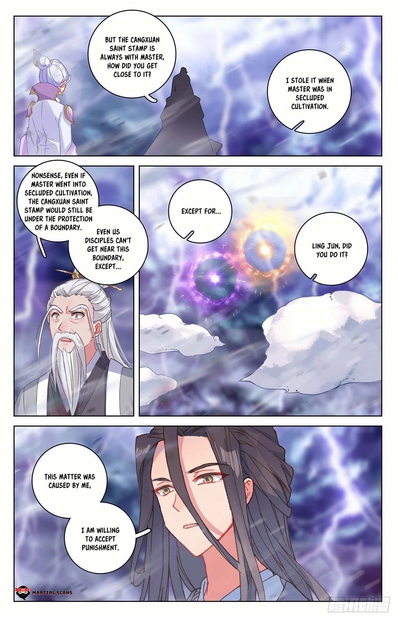 Read Yuan Zun EN Manga Online